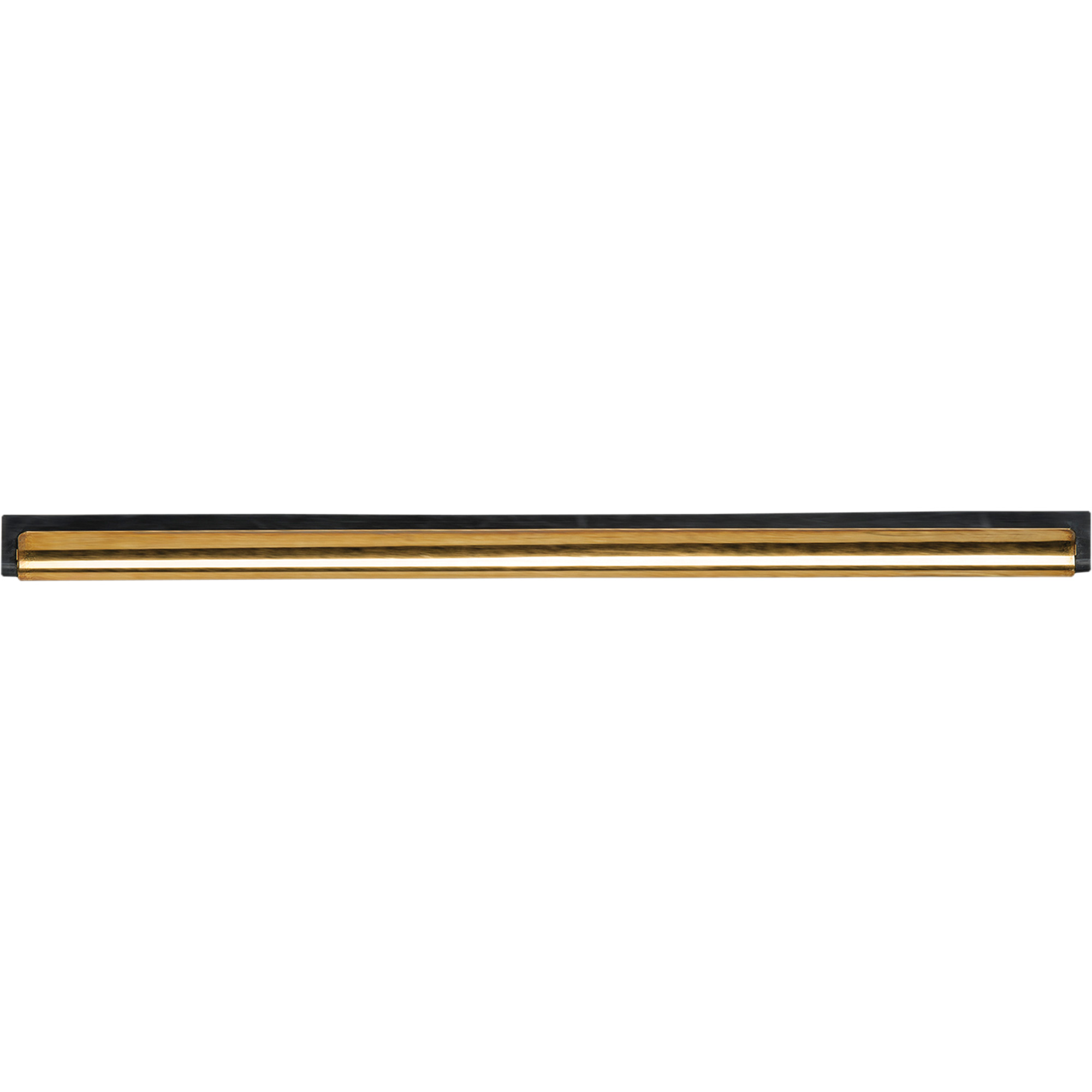 Caoutchouc et canal de raclette pour fenêtre, 12", Caoutchouc, Cadre Laiton