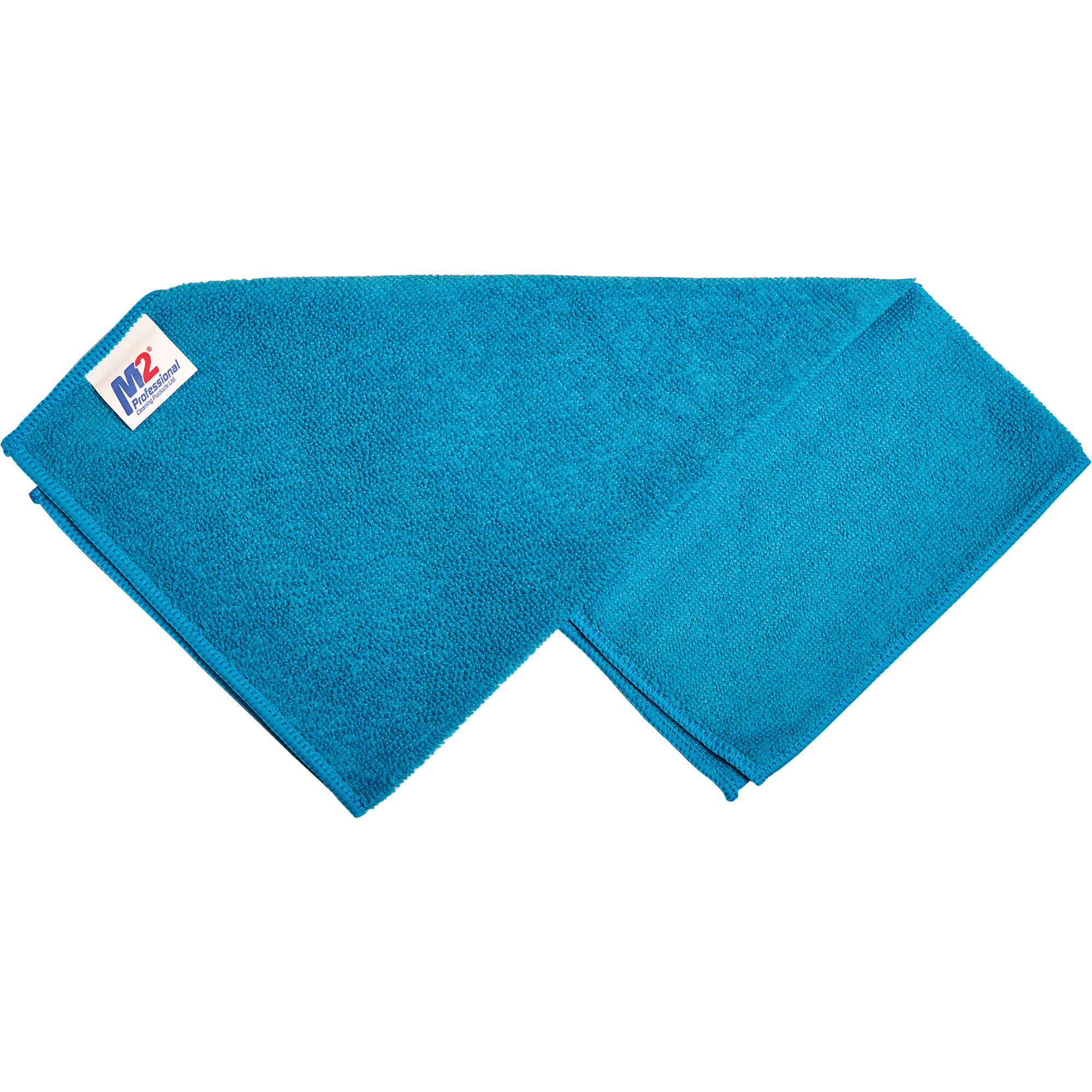 Chiffon de nettoyage, Microfibre, Bleu