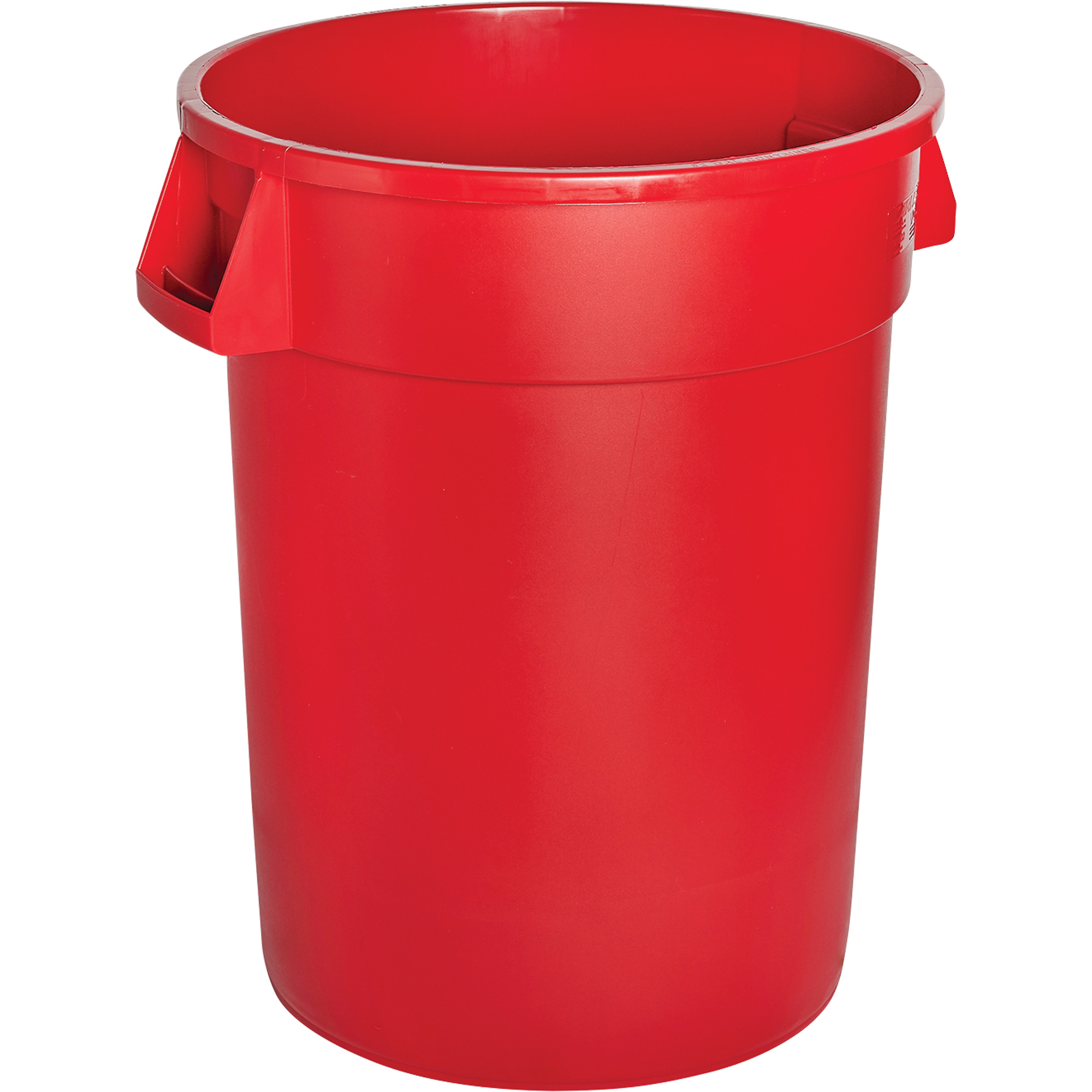 Contenant à déchets, Polyéthylène, 44 gal. US