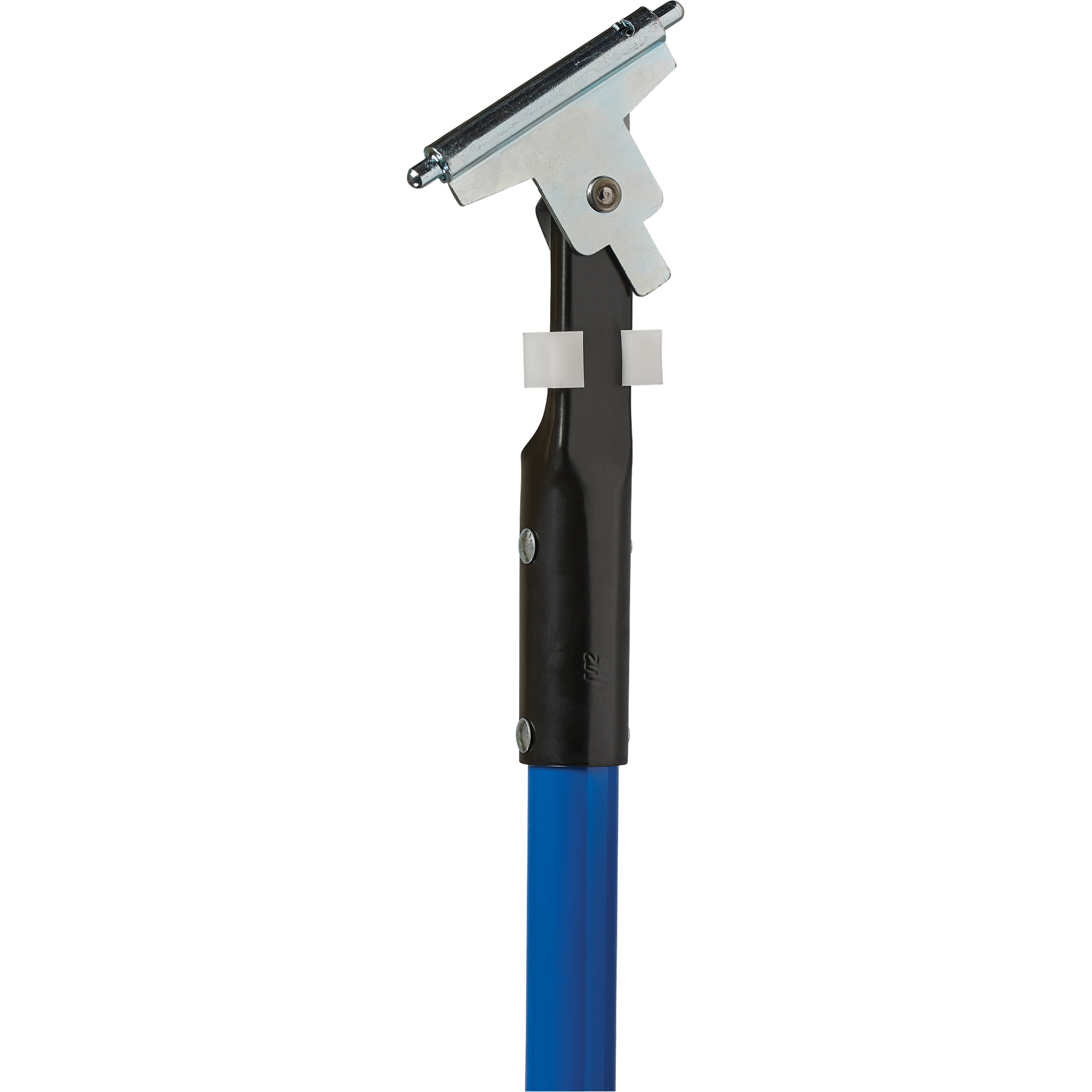 Manche bleu pour vadrouille à épousseter Clipper, Fibre de verre, 1" dia, 60" lo