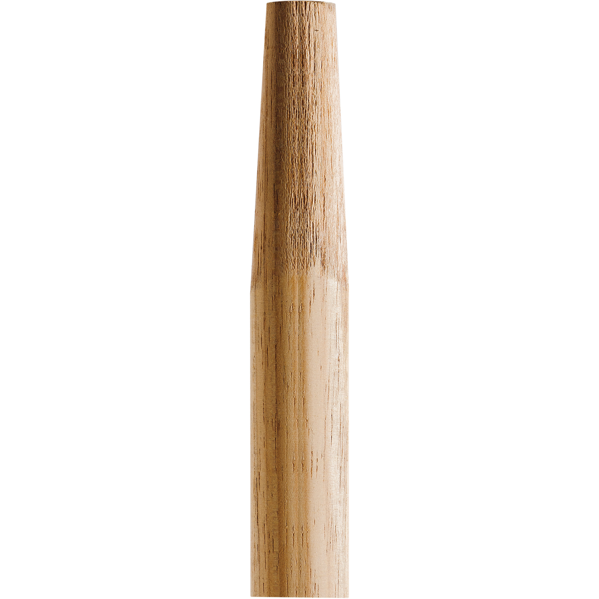 Manche, Bois, Pointe Conique, 1-1/8" dia, 60" lo