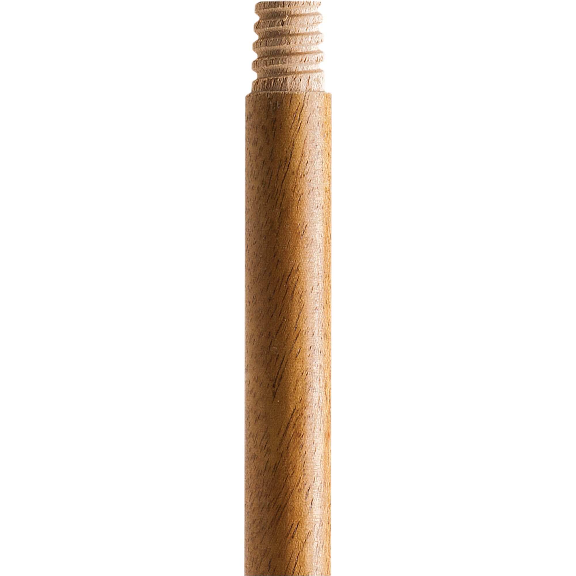 Manche, Bois, Pointe Filetage ACME, 15/16" dia, 54" lo