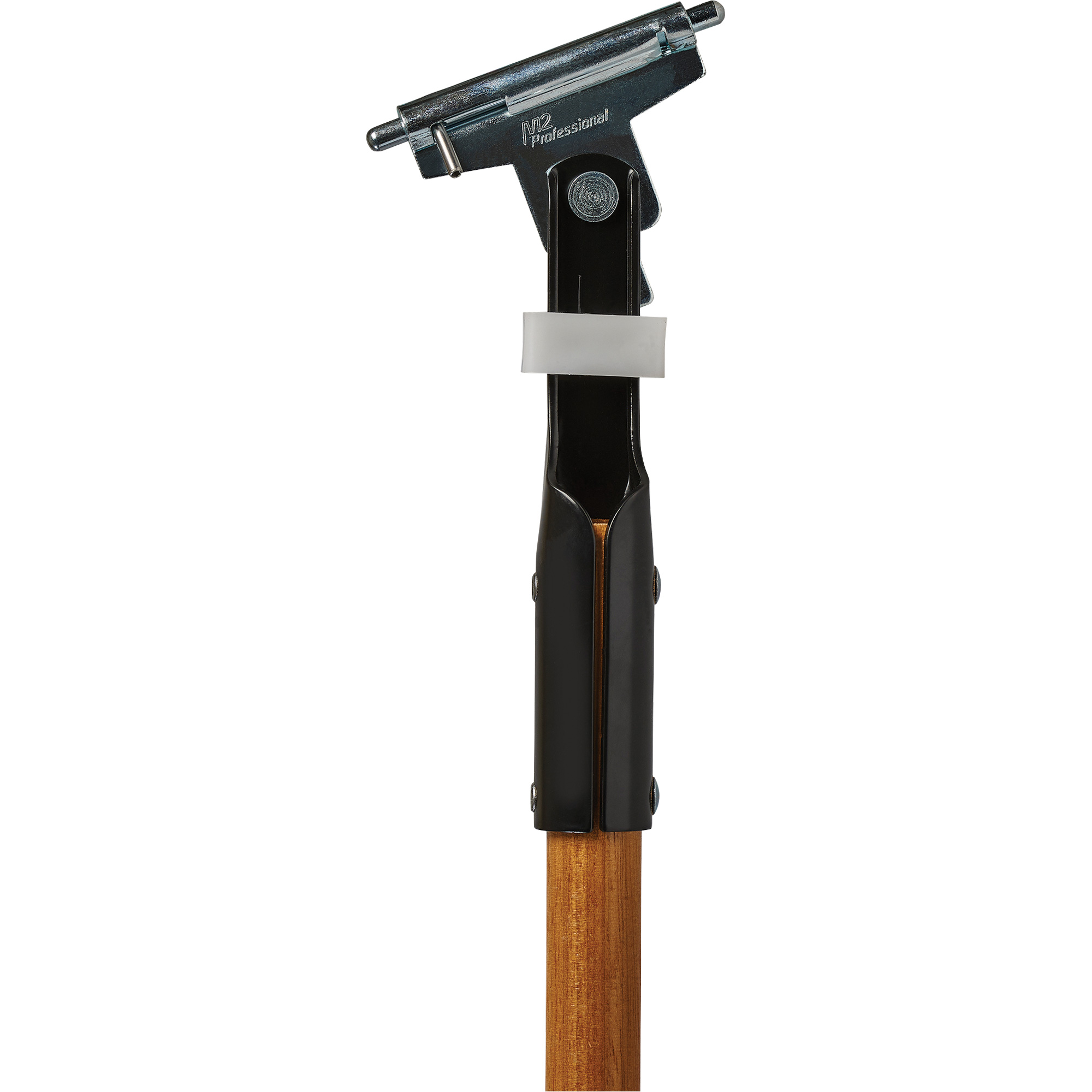 Manche pour vadrouille à épousseter Clipper, Bois, Pointe Connexion rapide, 1" dia, 60" lo