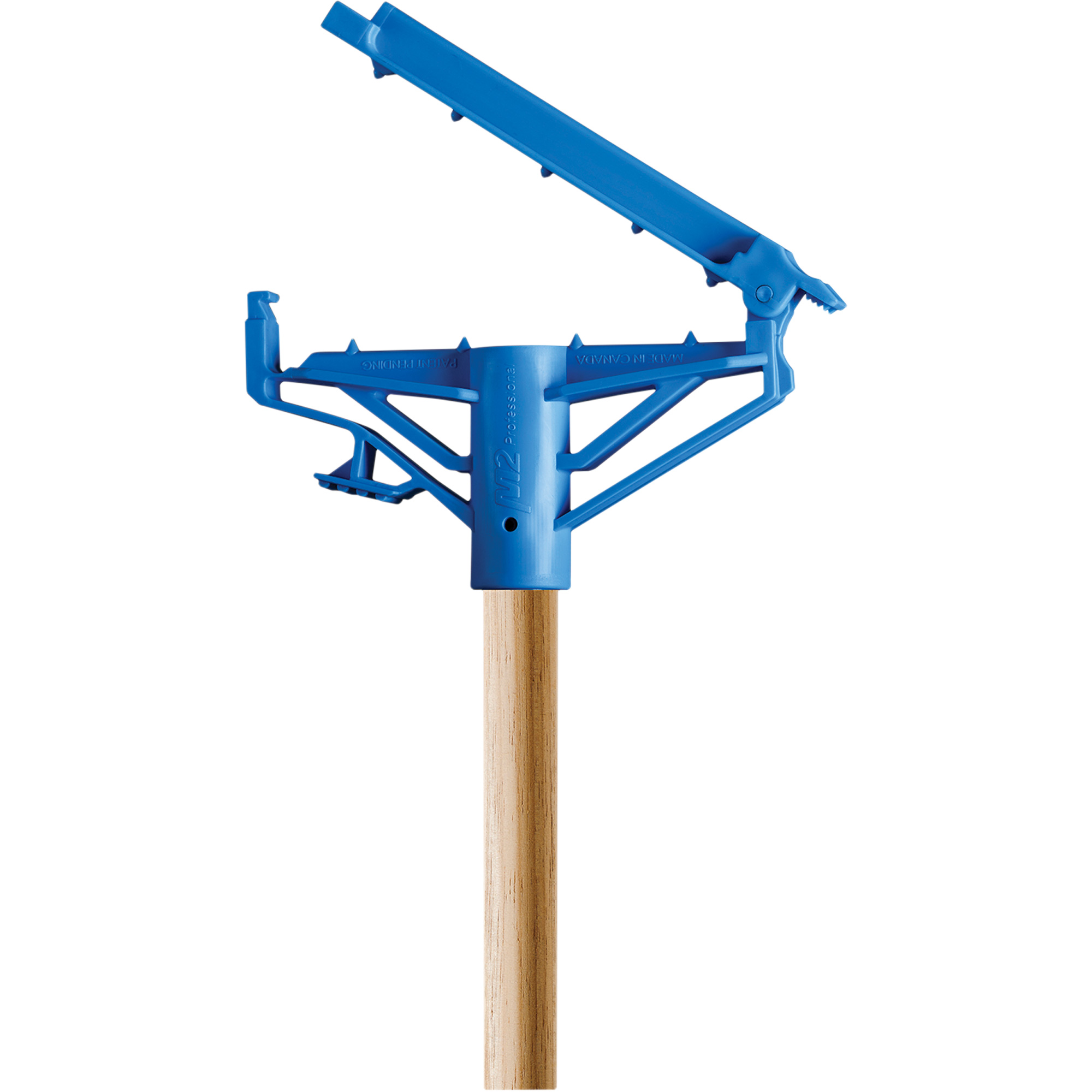 Manche Step-N-Go, Bois, Pointe Barrière ouverte, 1" dia, 54" lo
