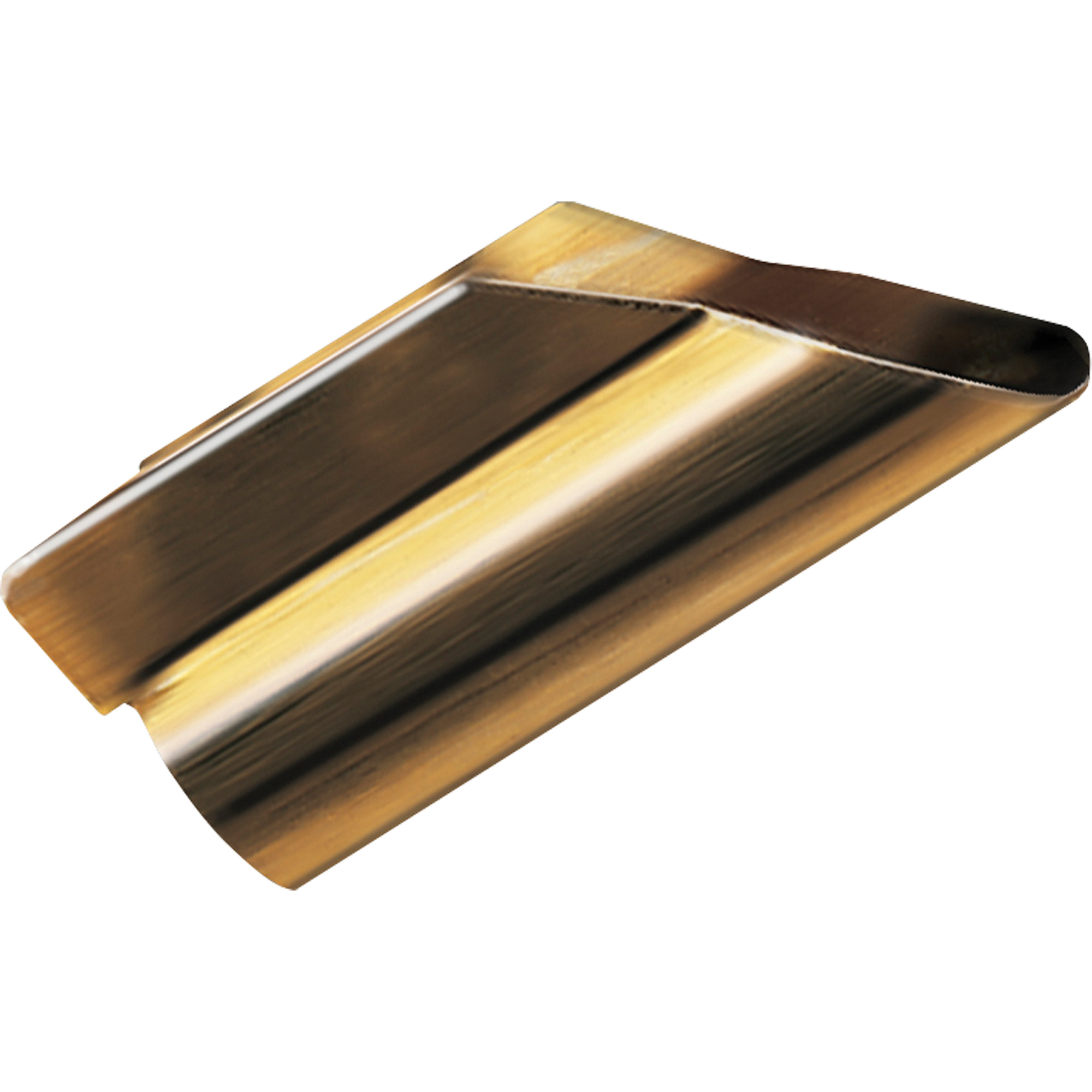 Pièce de rechange pour raclette en laiton pour vitres