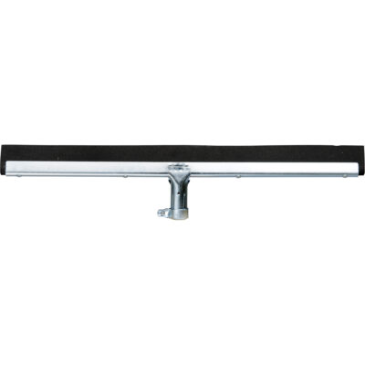 Raclette à plancher en caoutchouc mousse, 18", Lame Droit