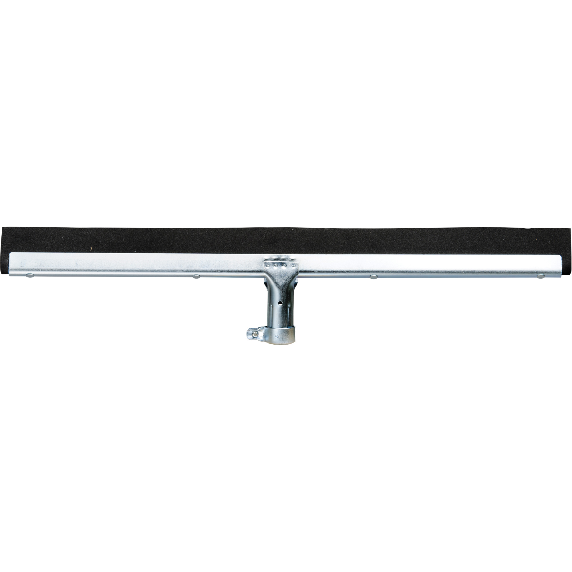 Raclette à plancher en caoutchouc mousse, 18", Lame Droit