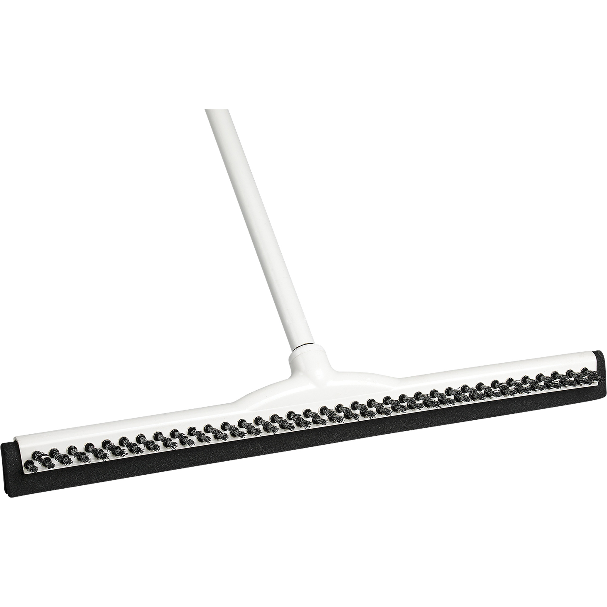 Raclette à planchers en mousse de caoutchouc Push-N-Scrub, 18", Lame Droit