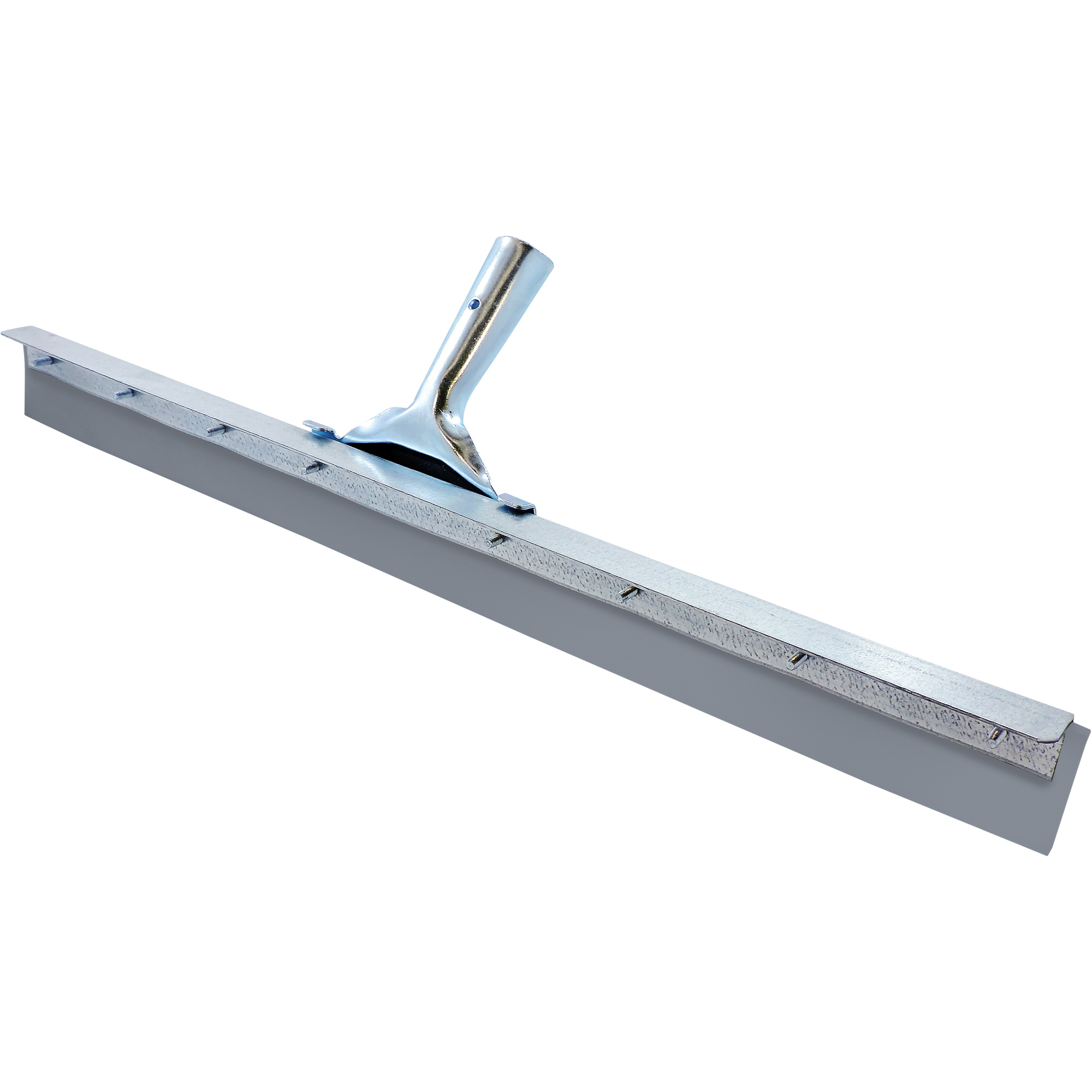 Raclette galvanisée, 36", Lame Droit