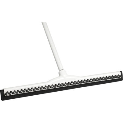 Raclette PushNScrub en caoutchouc mousse, 22", Lame Droit