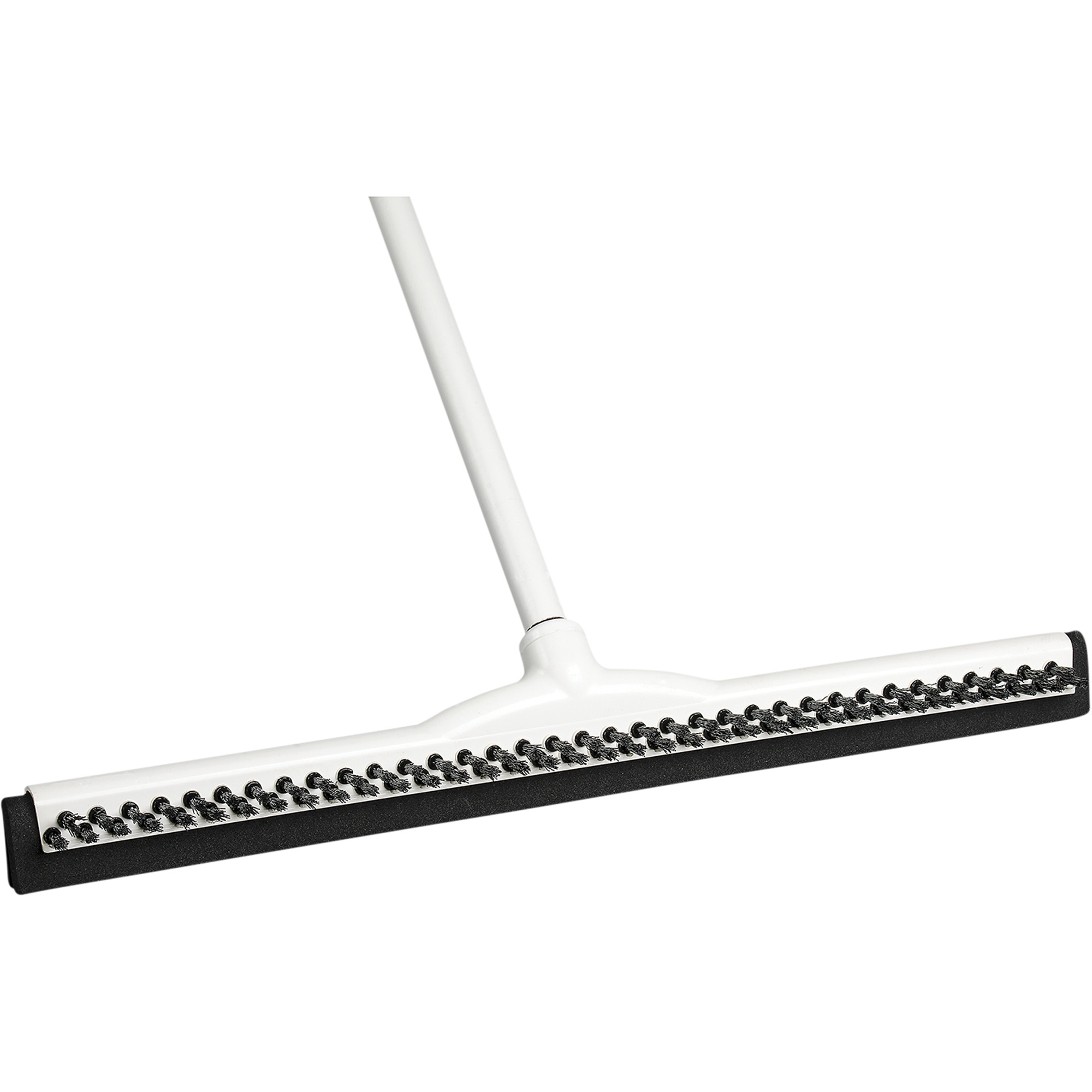 Raclette PushNScrub en caoutchouc mousse, 22", Lame Droit