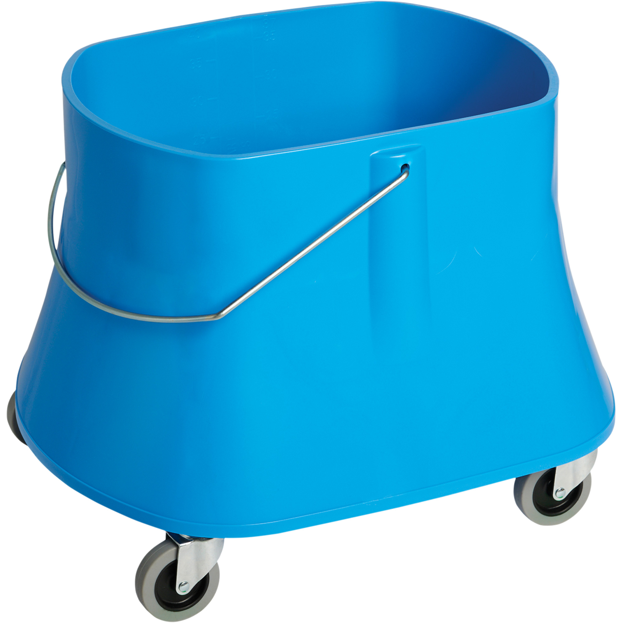 Seau pour vadrouille ChampMC, Capacité de 10 gal. US (40 pintes), Bleu