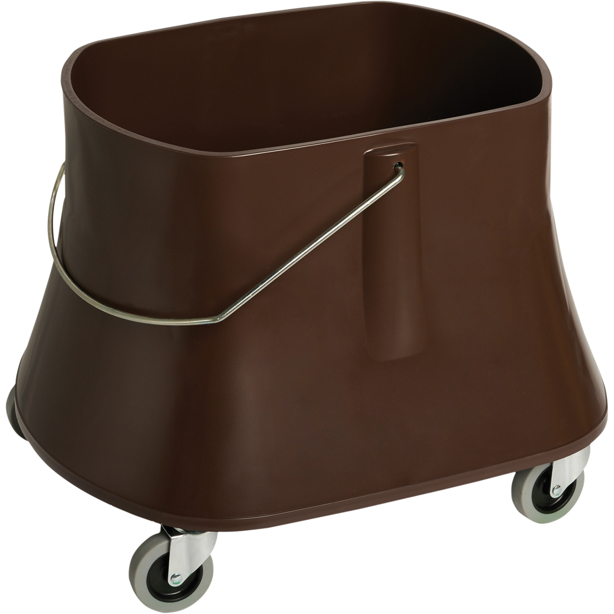 Seau pour vadrouille ChampMC, Capacité de 10 gal. US (40 pintes), Brun