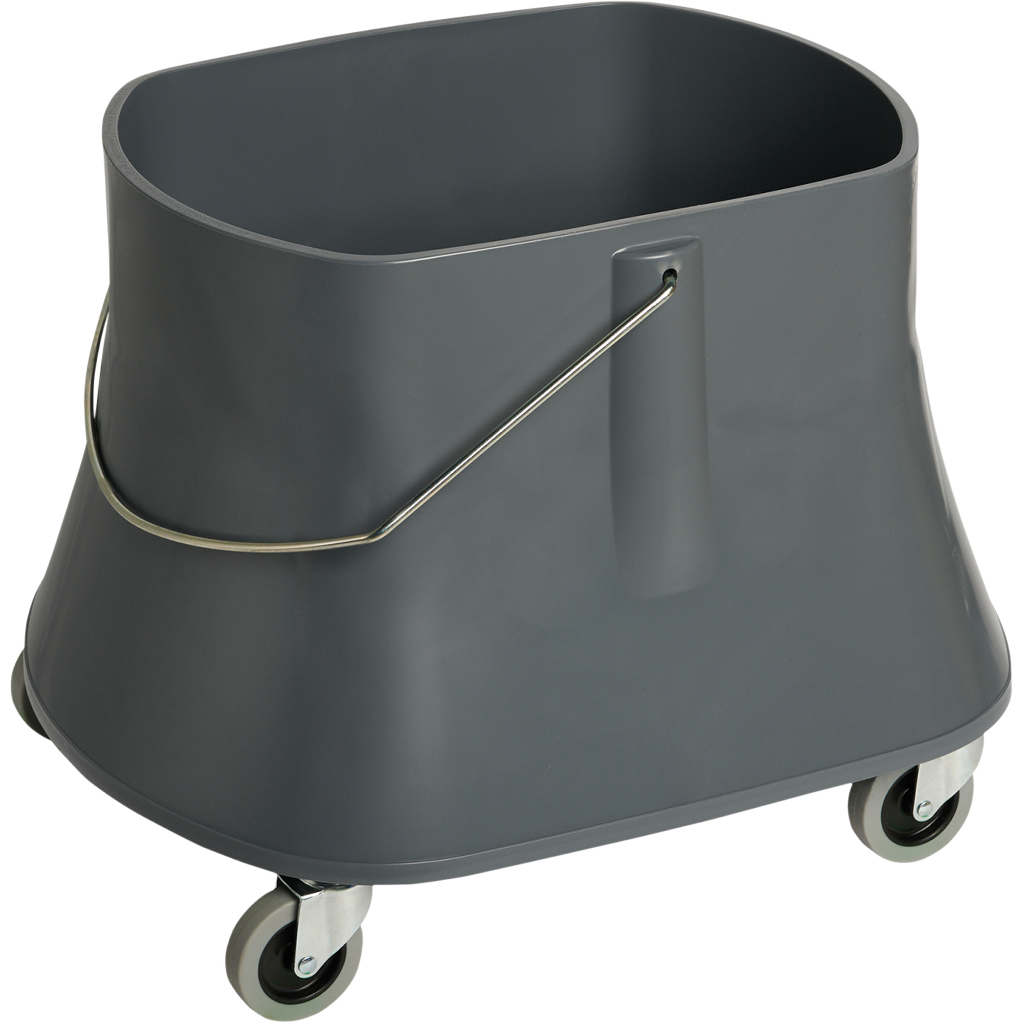 Seau pour vadrouille ChampMC, Capacité de 10 gal. US (40 pintes), Gris