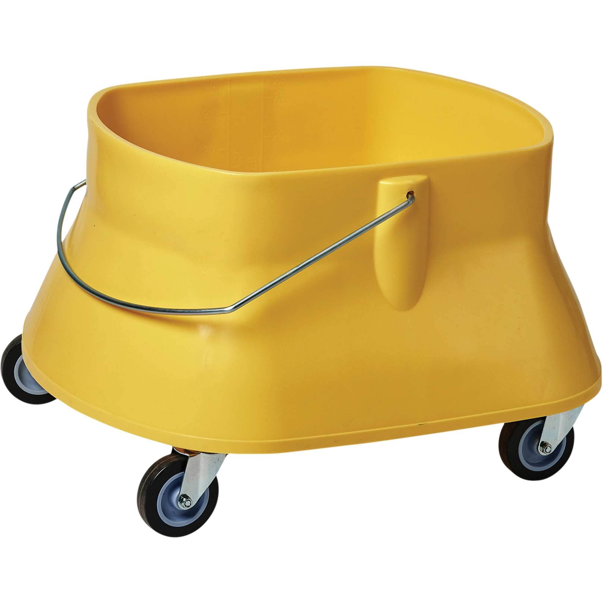 Seau pour vadrouille ChampMC, Capacité de 8 gal. US (32 pintes), Jaune