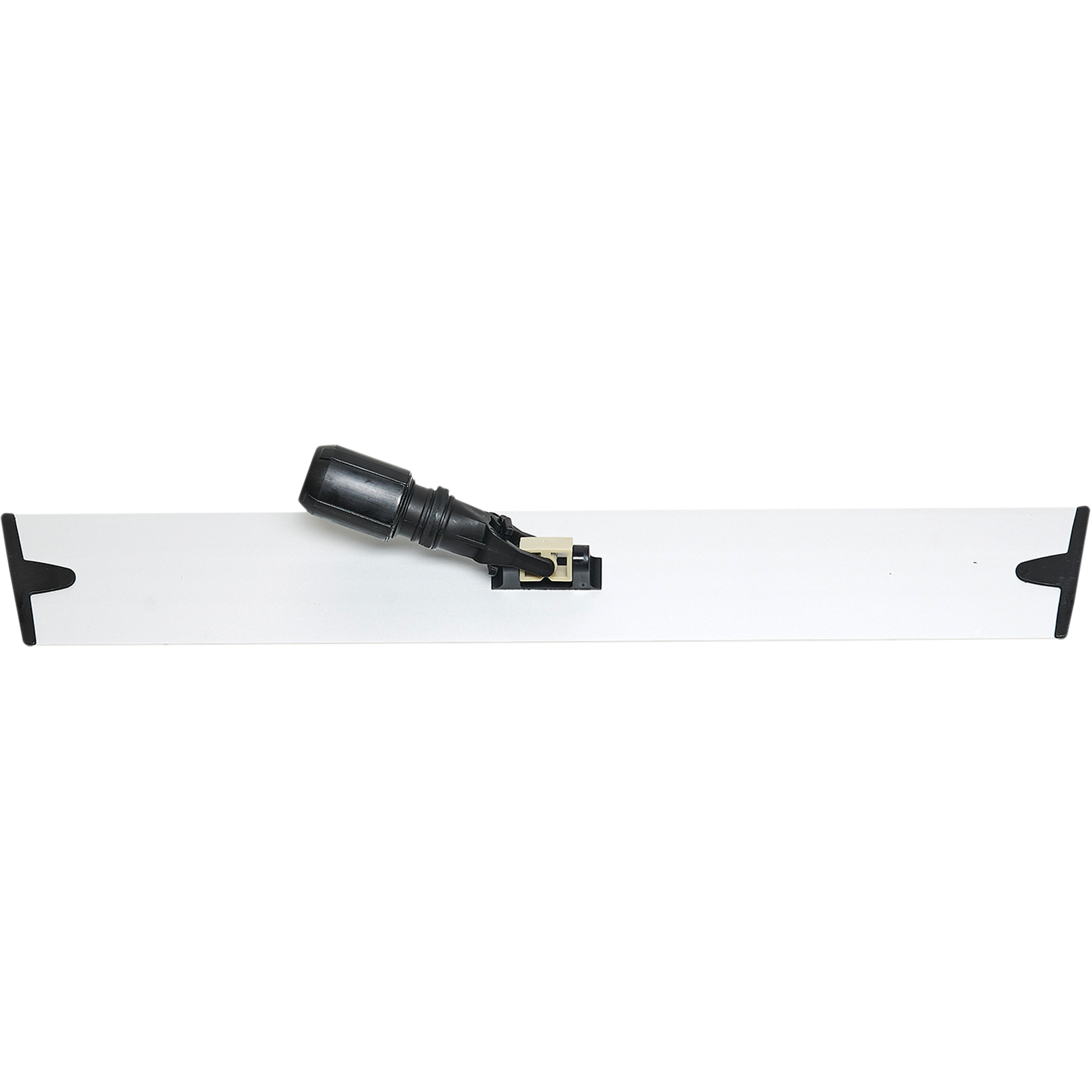 Support de vadrouille à épousseter en microfibres à boucles et crochets, 24", Aluminium