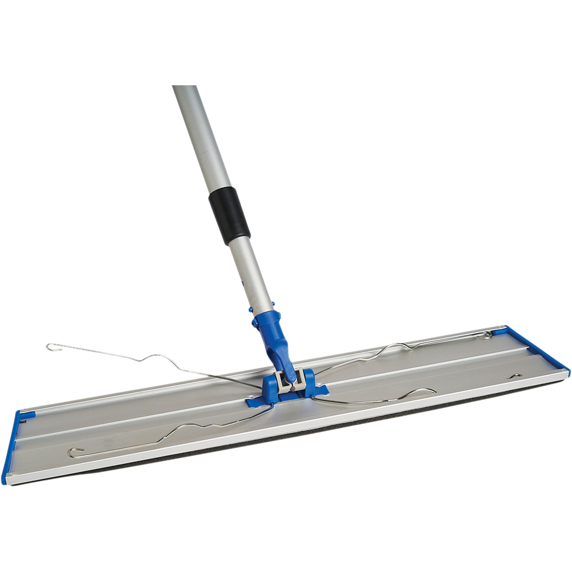 Support de vadrouille à épousseter Static Attack avec manche télescopique, 24", Aluminium