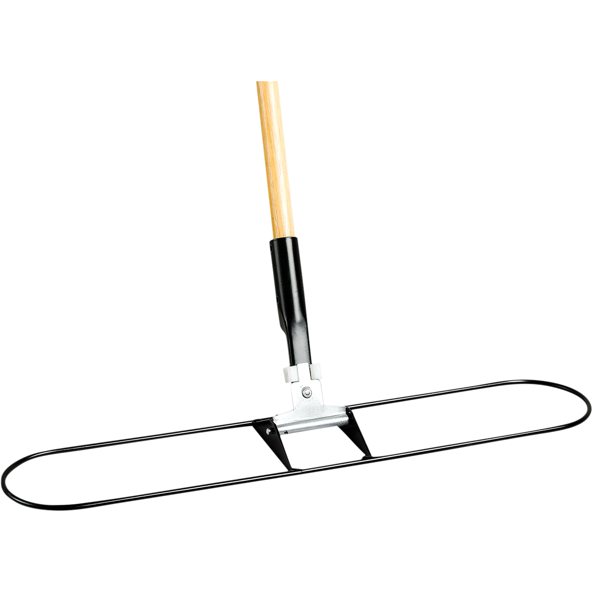 Support et manche pour vadrouille à épousseter Clipper, 24", Métal