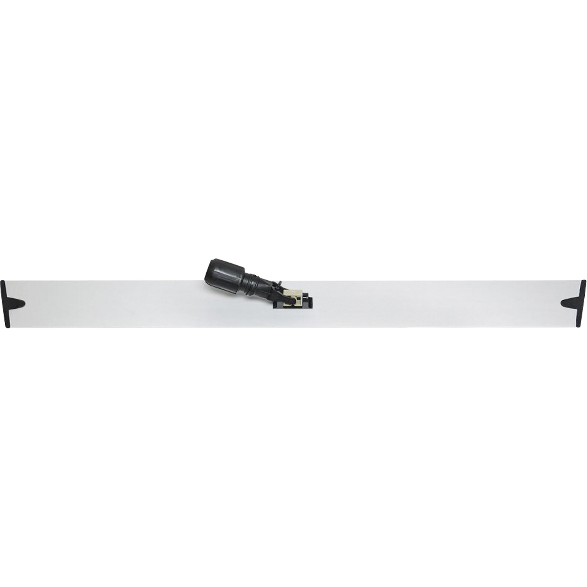 Support pour vadrouille à tête plate, 36", Aluminium