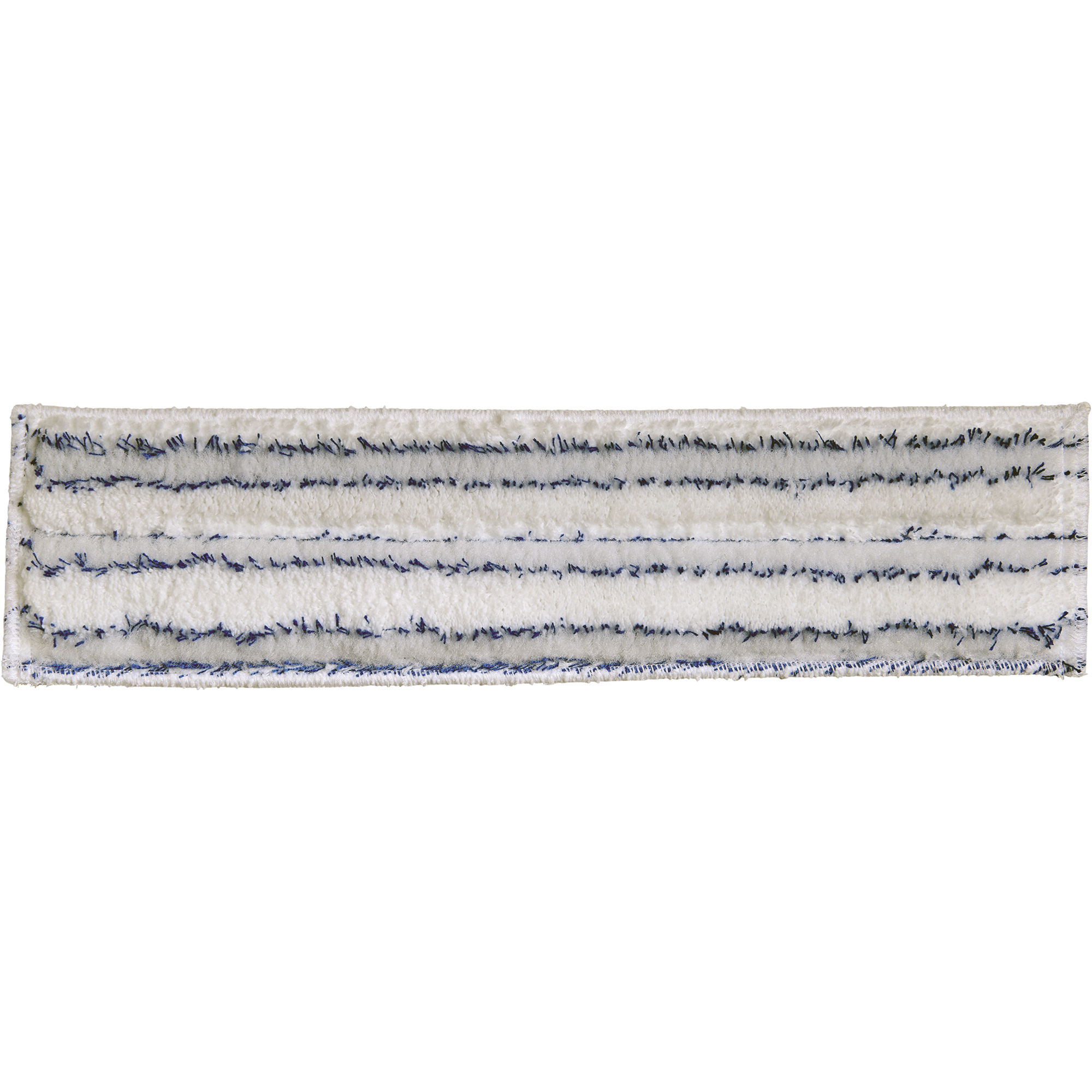 Tampon à plancher Microlight, Récureur, Microfibre/Polyester, 5" x 18"