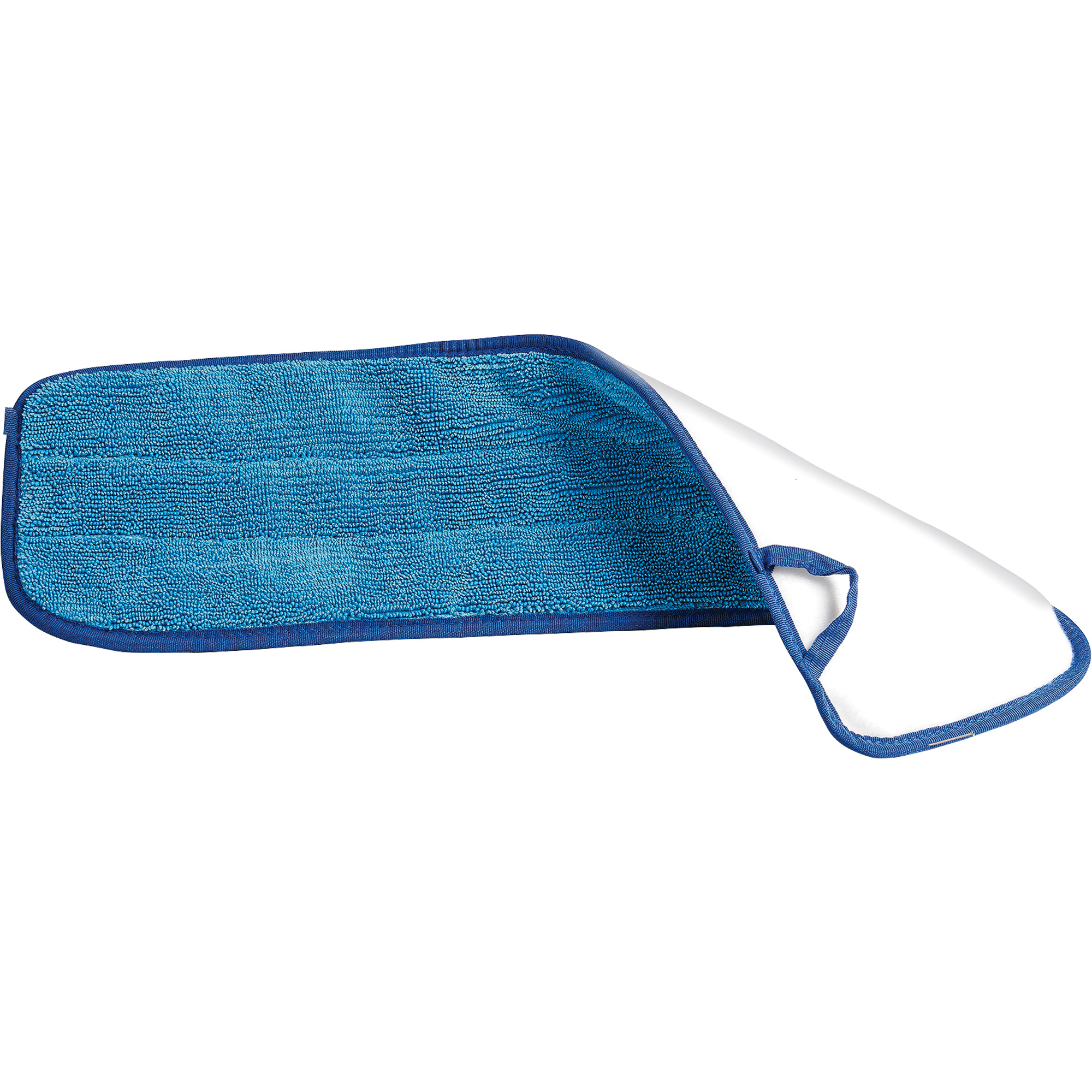 Tampon en microfibre, Style À enfiler, Nylon/Polyester, 18" lo x 5-1/2" la