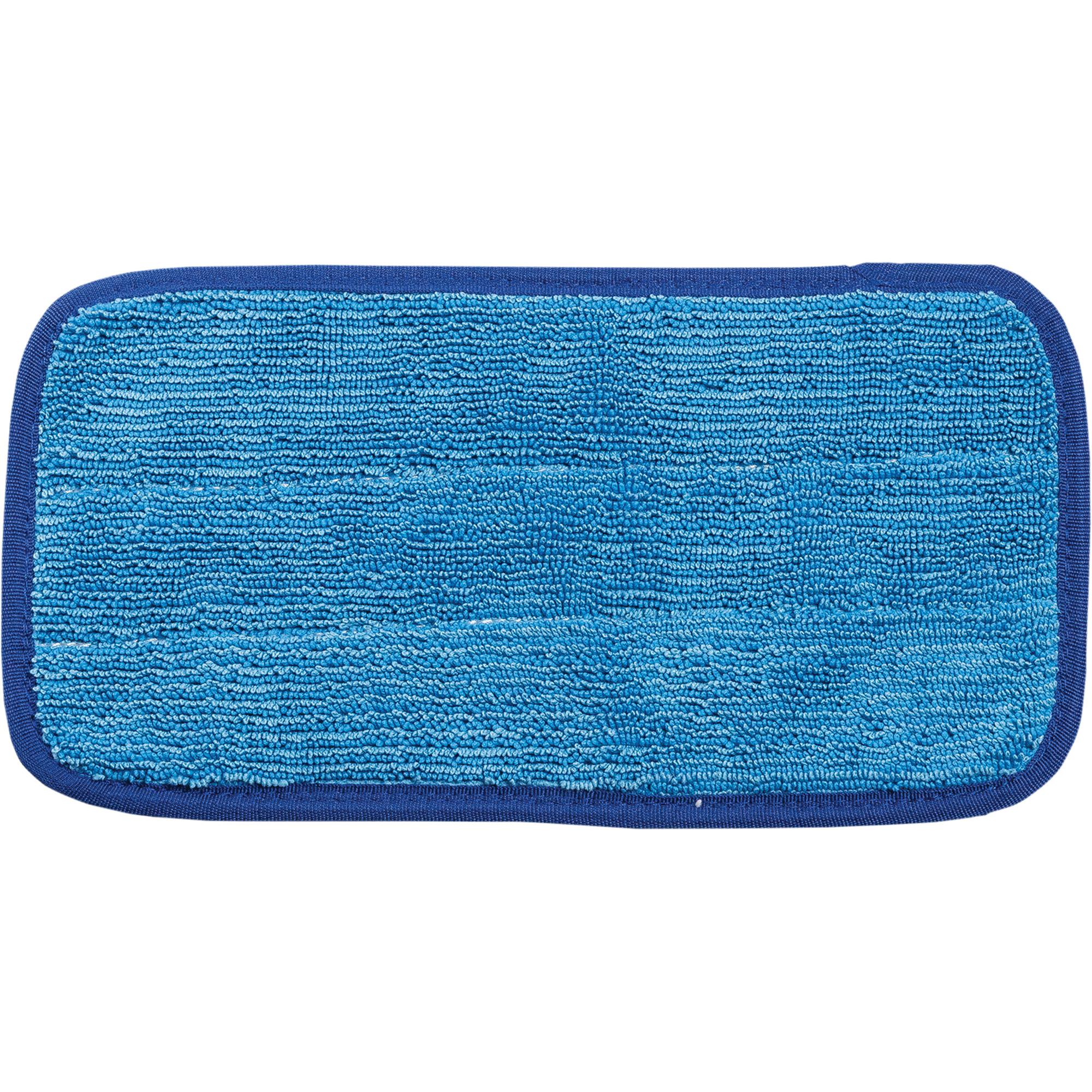Tampon pour vadrouille à épousseter, Style Boucles et crochets, Microfibre, 10" lo x 5-1/2" la