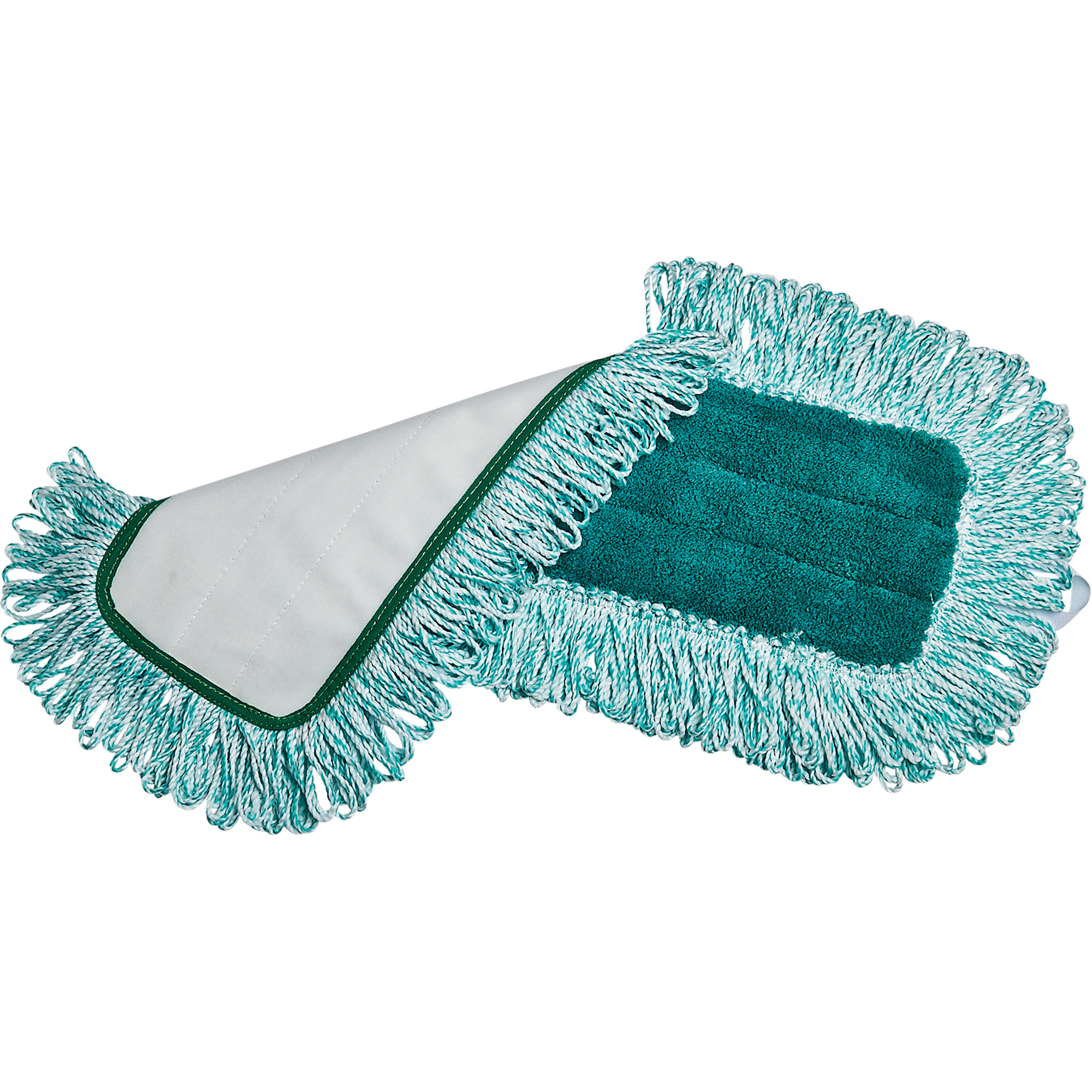 Tampon sec à frange, Style Boucles et crochets, Microfibre/Polyester, 36" lo x 5-3/4" la