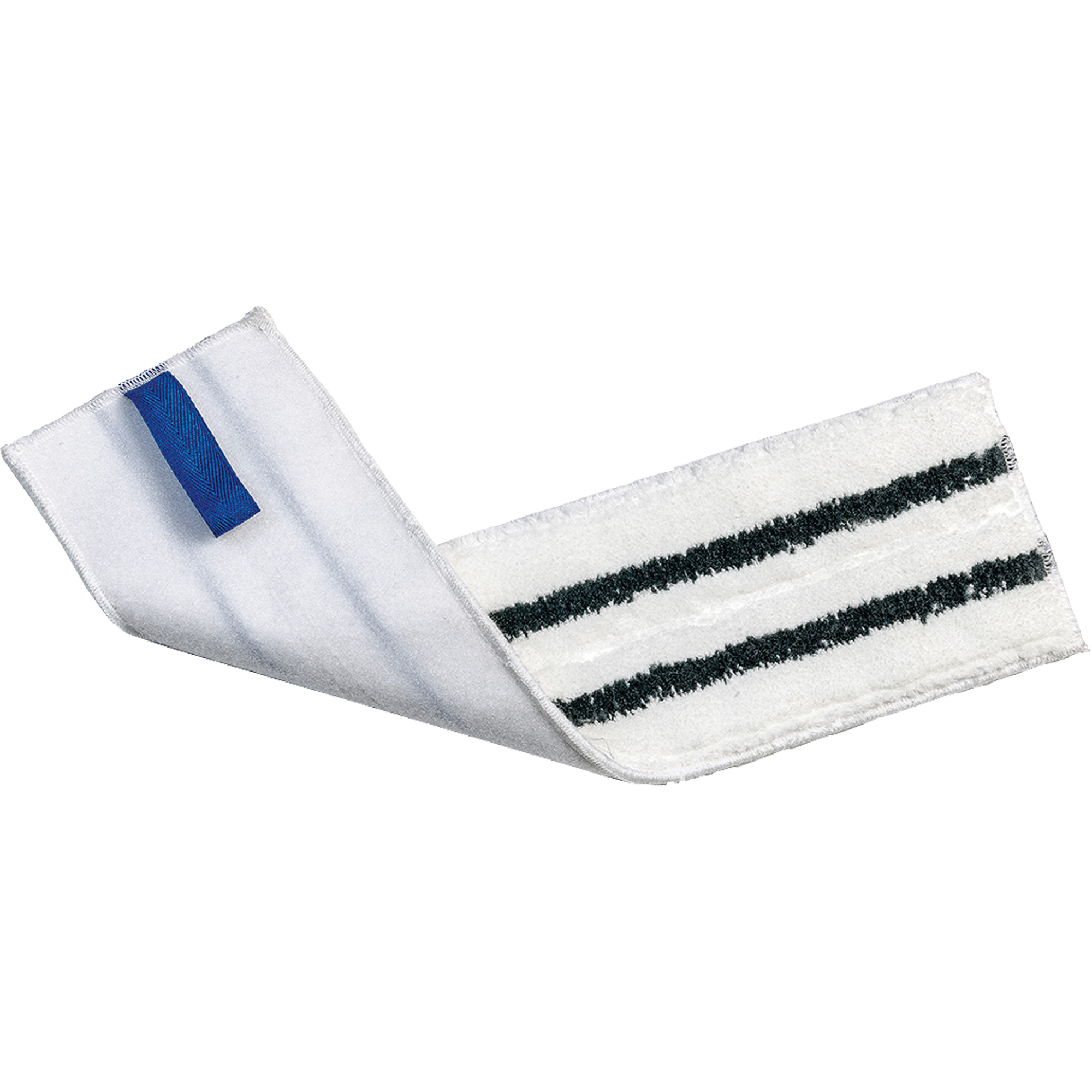 Tampon vadrouille à laver, Récureur, Microfibre, 4-1/2" x 18"