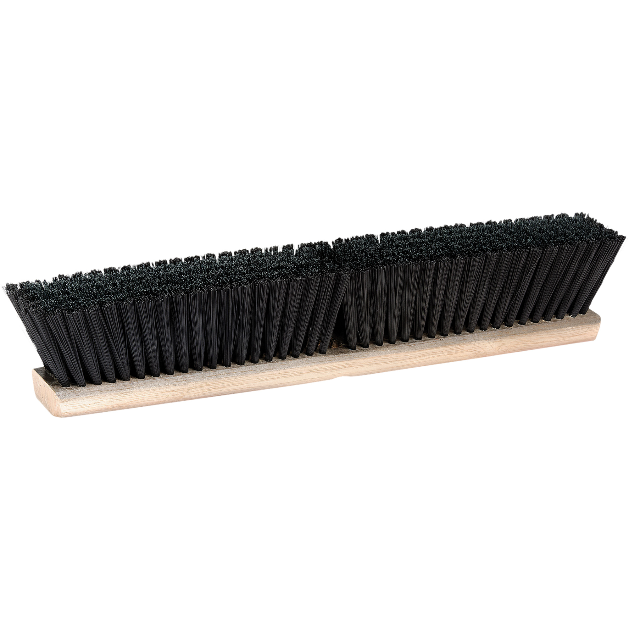 Tête de balai-brosse, 18", Moyen, Soies Polypropylène