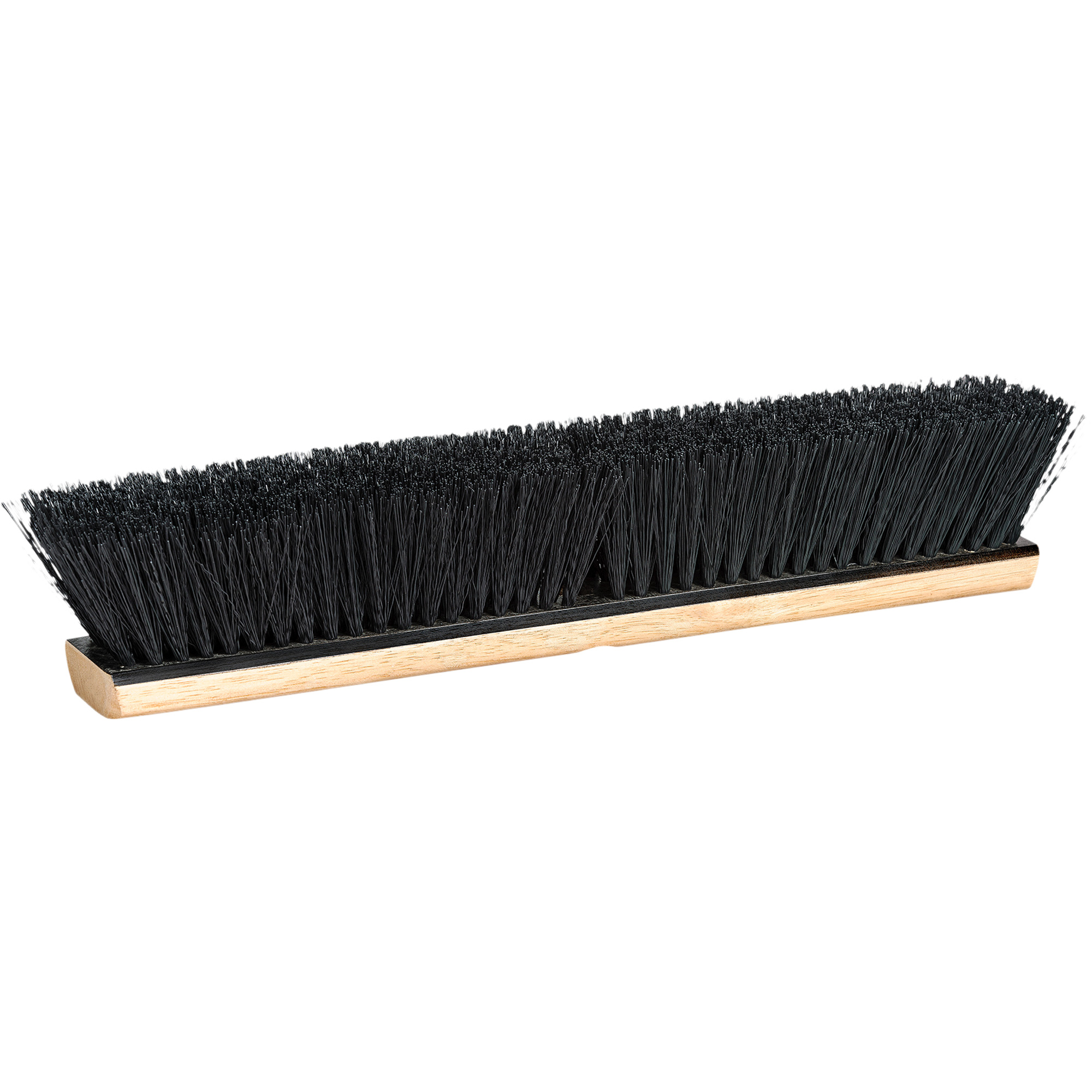 Tête de balai-brosse, 18", Moyen, Soies PVC/Tampico