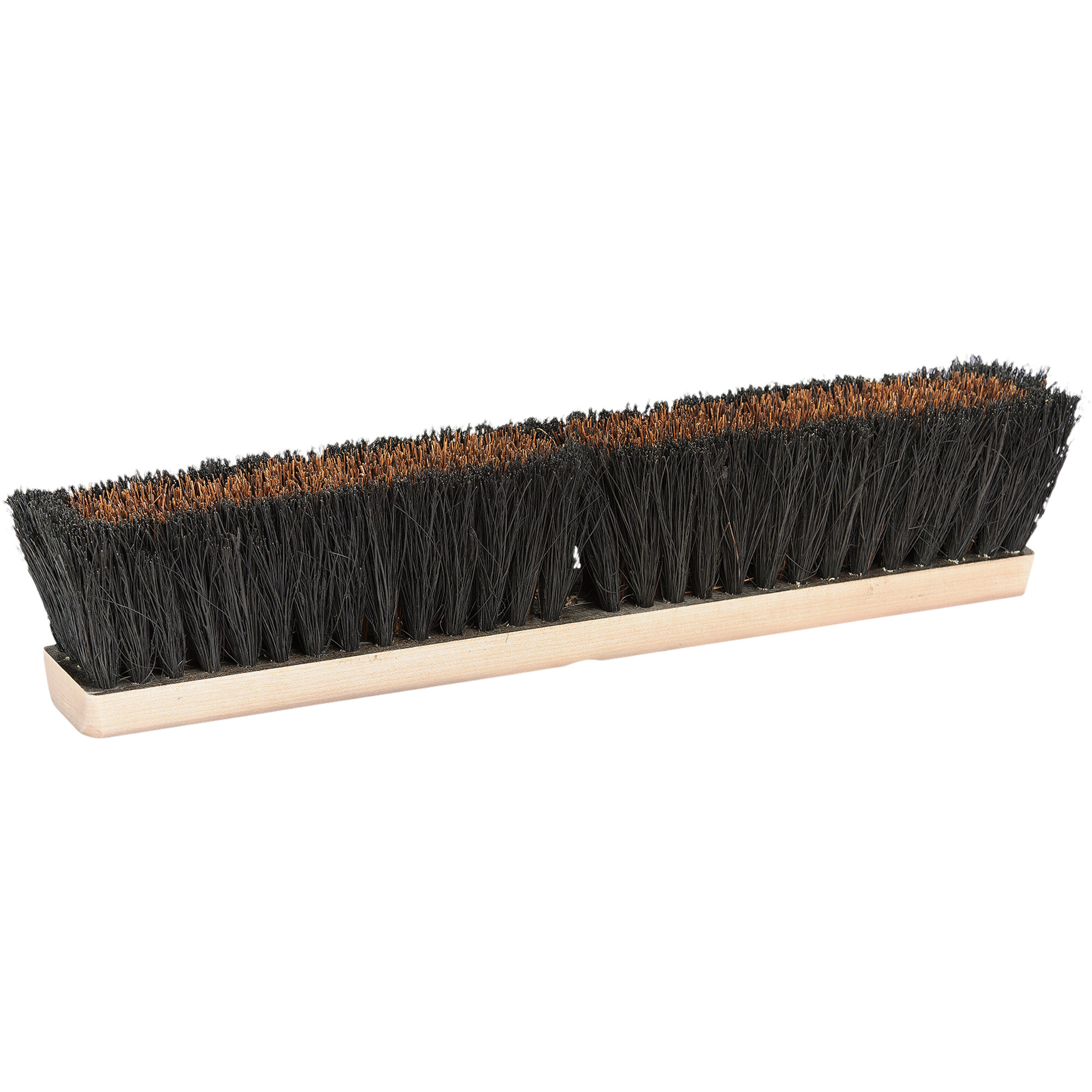 Tête de balai-brosse, 36", Corsé/Moyen, Soies Tampico/Fibre de piassava
