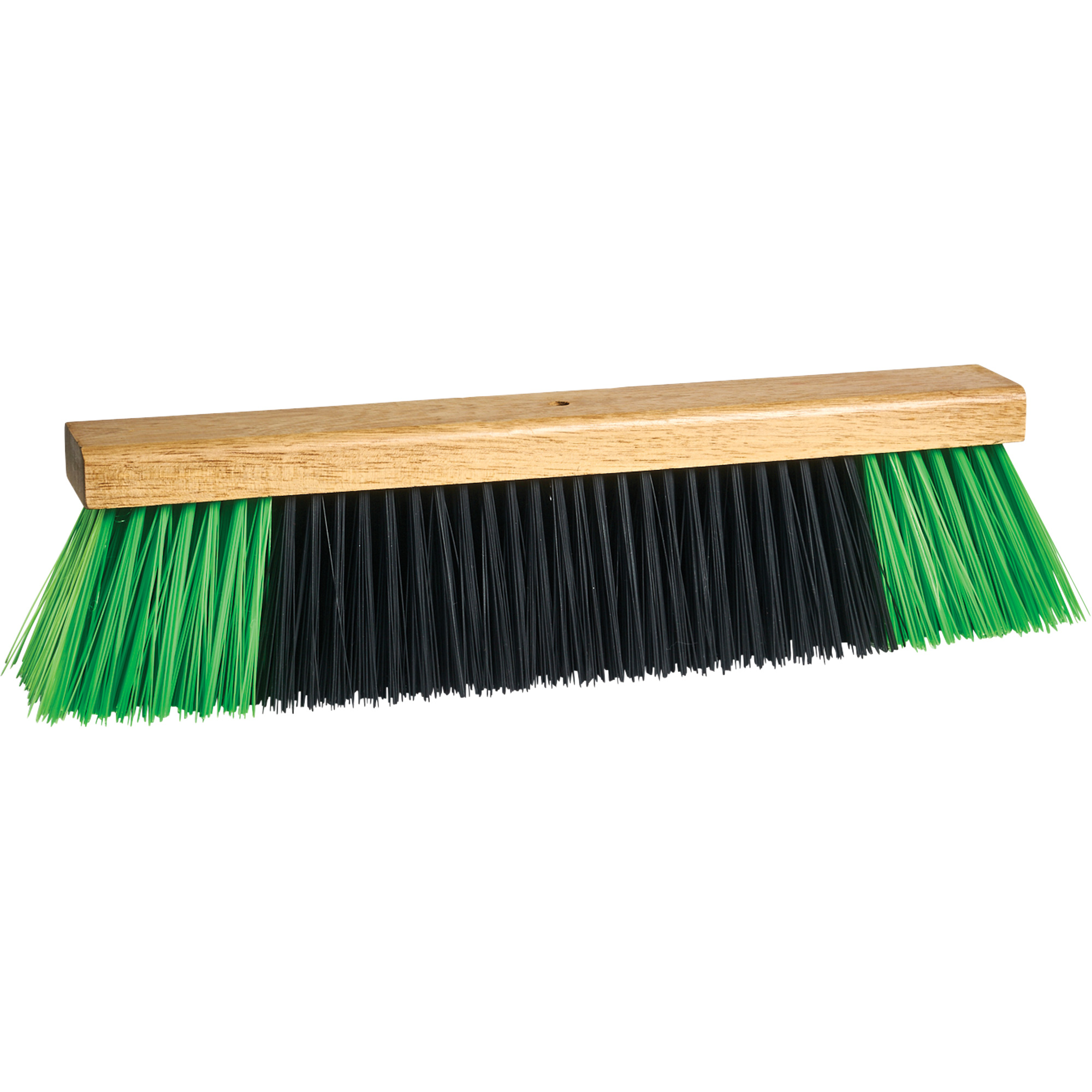 Tête de balai-brosse Bulldog, 18", Corsé, Soies PVC