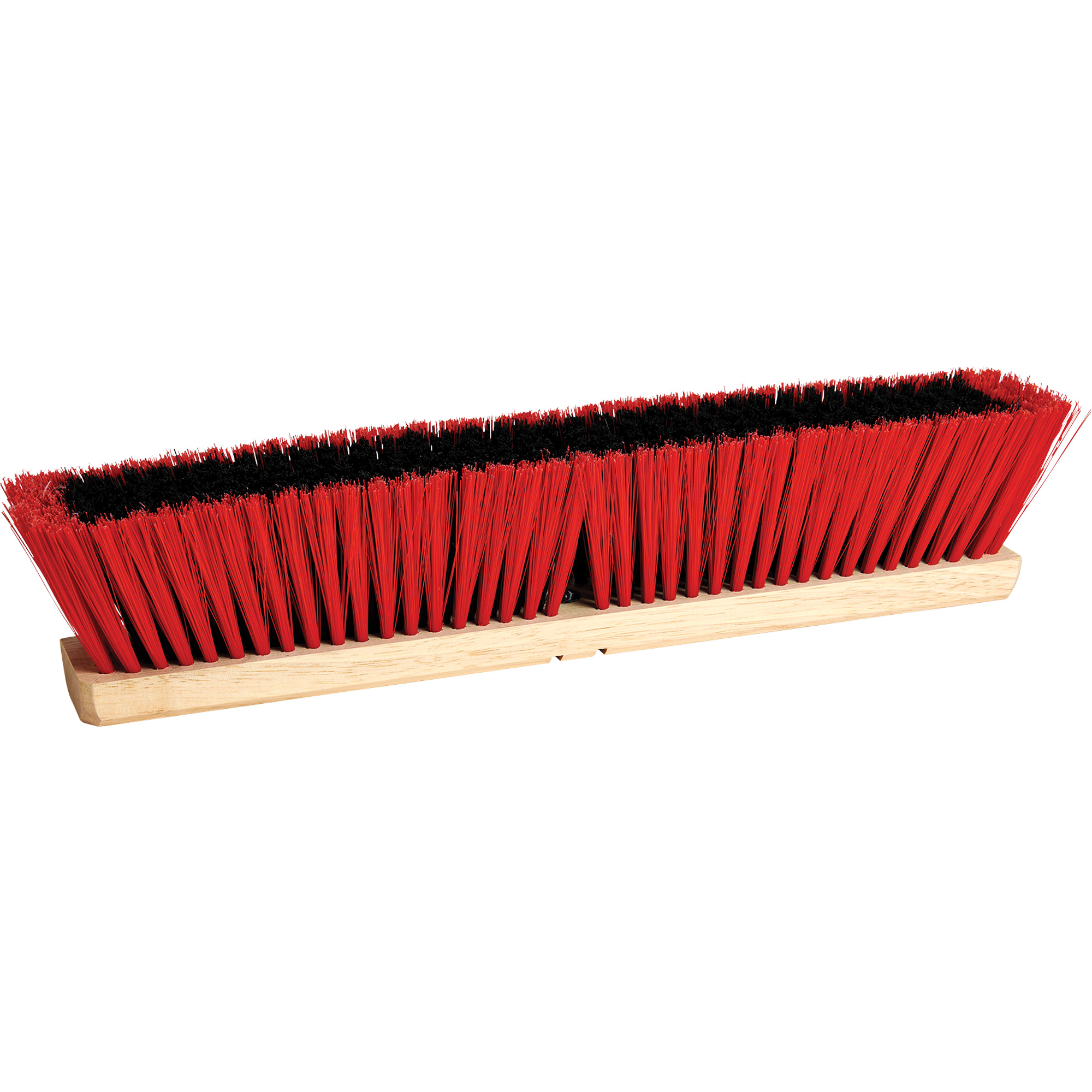 Tête de balai-brosse Bulldog, 18", Moyen, Soies PVC