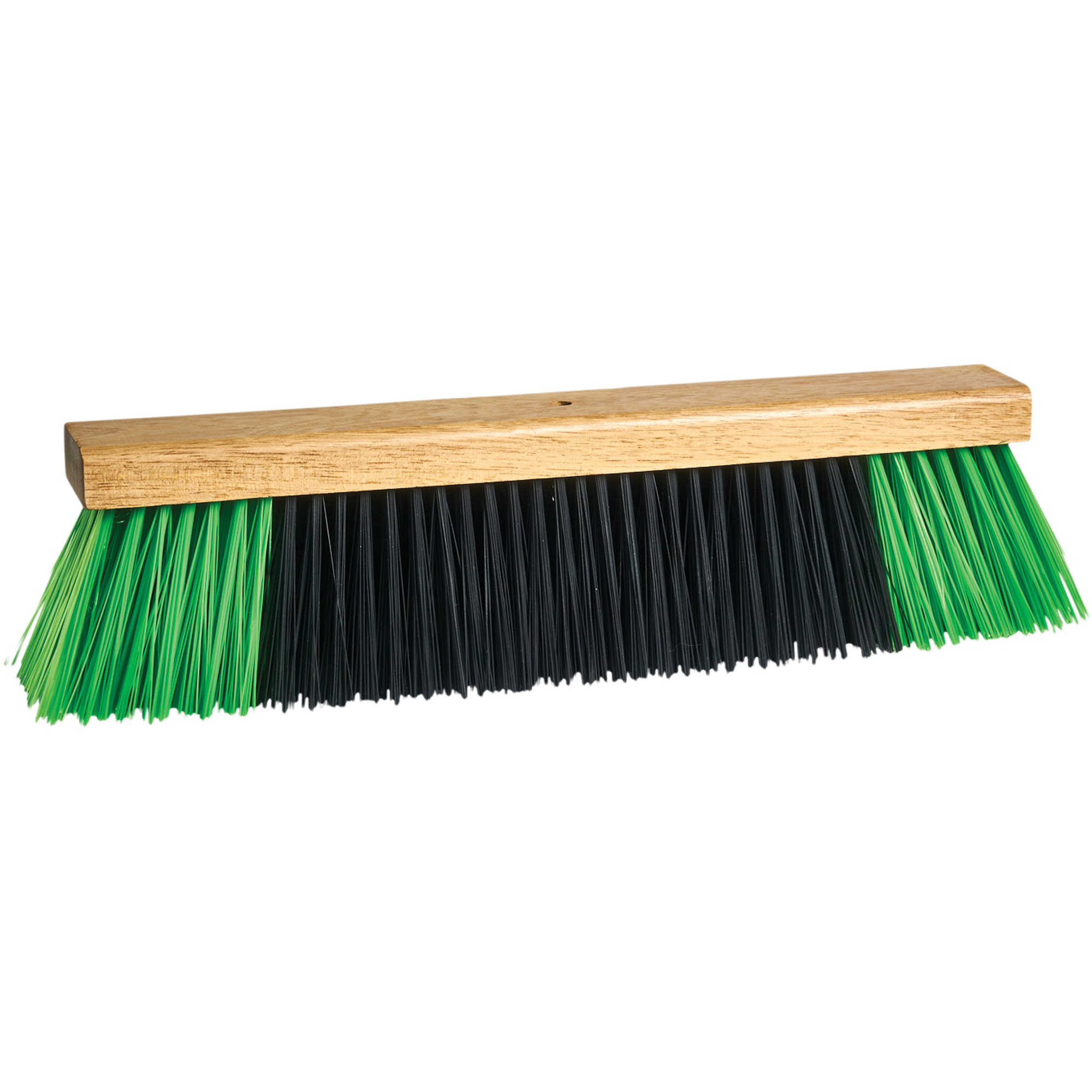 Tête de balai-brosse Bulldog, 36", Corsé, Soies PVC