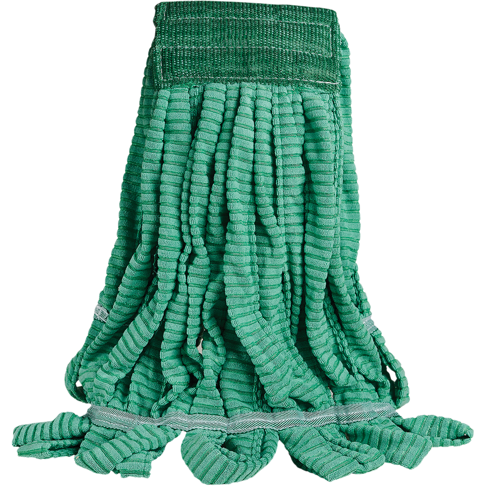 Tête de vadrouille humide, format tube, Microfibre, Style Boucle