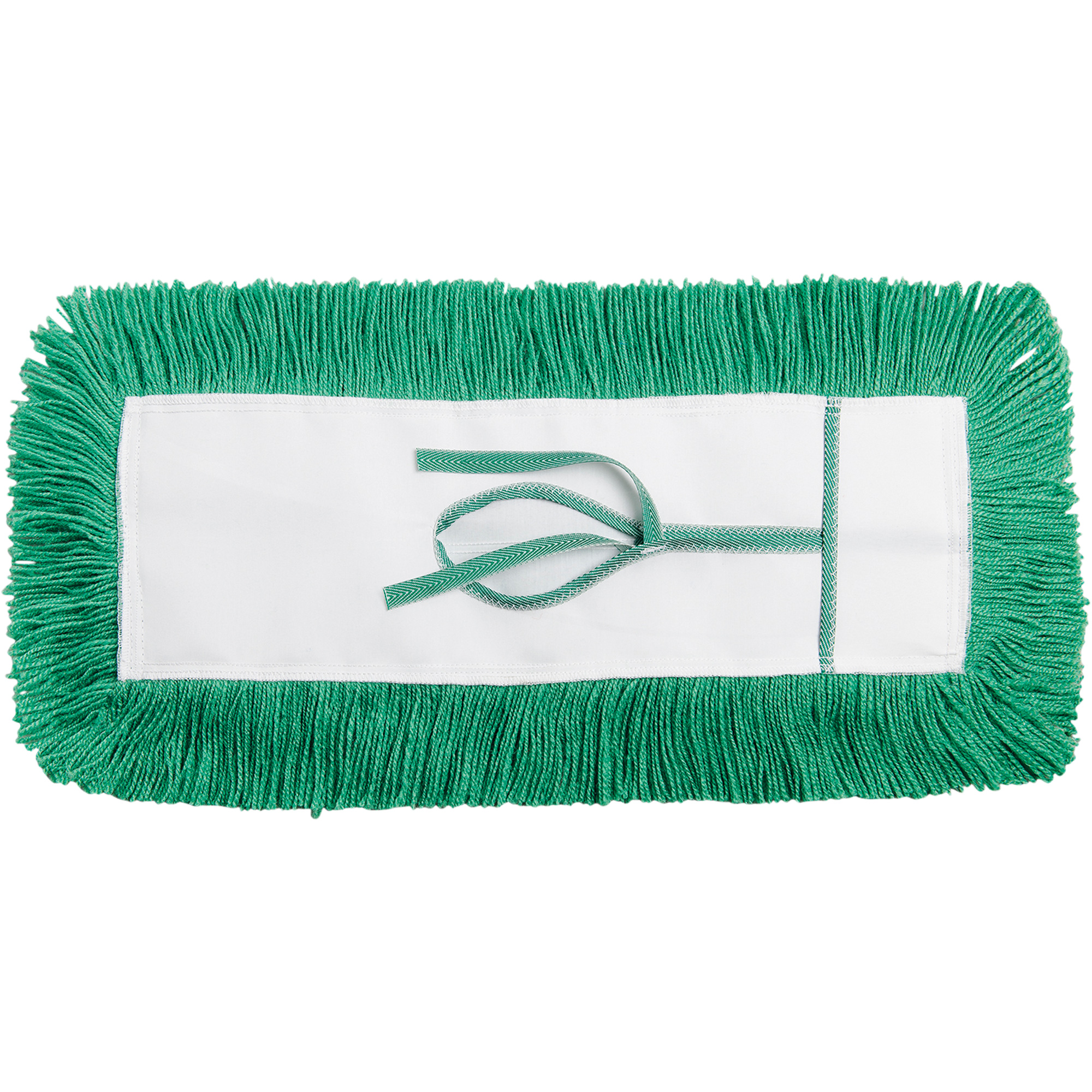 Vadrouille à épousseter Static-H, Style À attacher, Nylon, 18" lo x 5" la