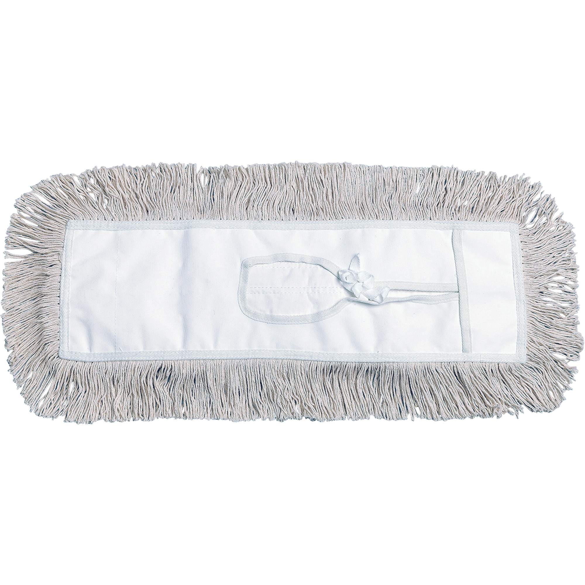 Vadrouille à épousseter, Style À attacher, Coton, 18" lo x 5" la