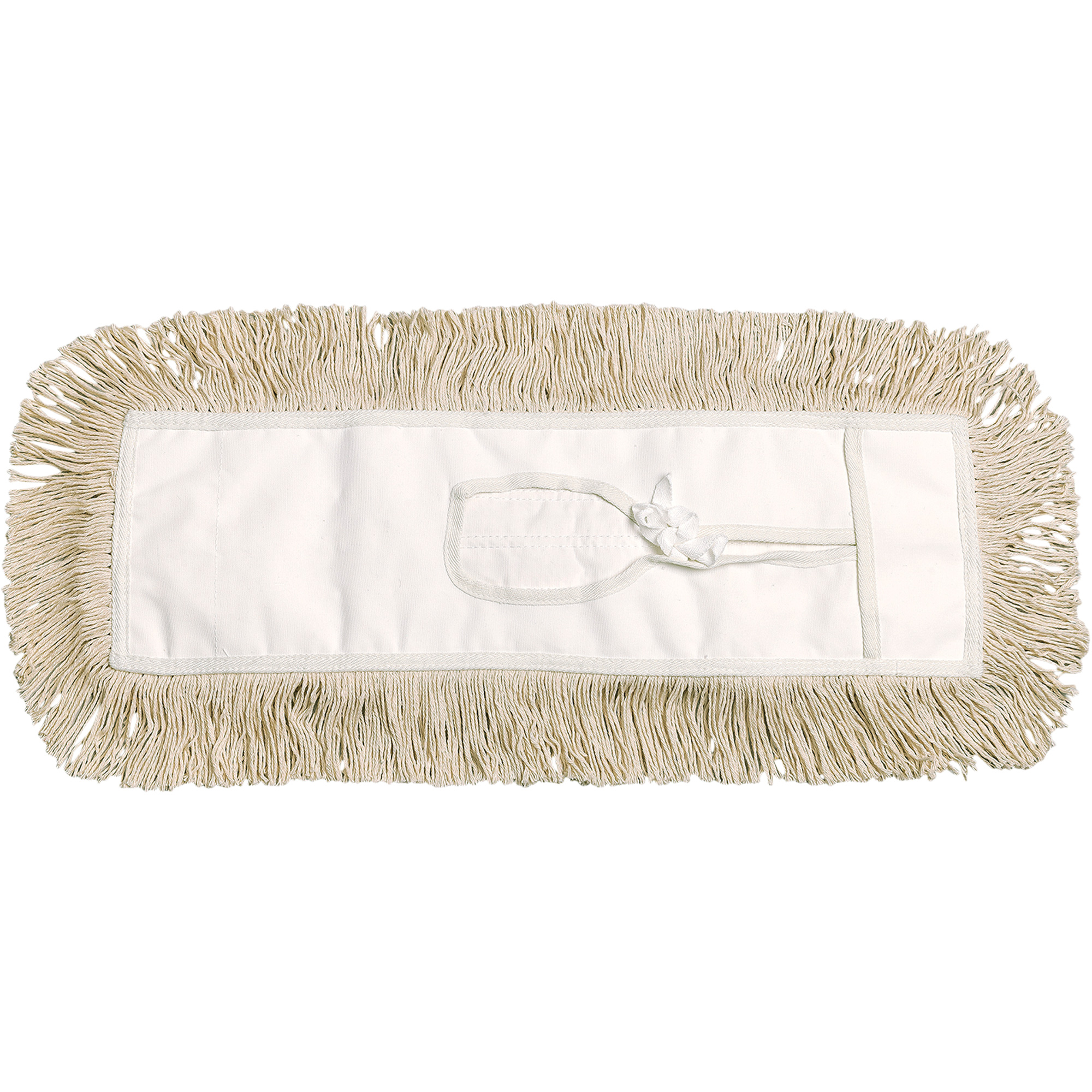 Vadrouille à épousseter, Style À attacher, Coton, 36" lo x 5" la
