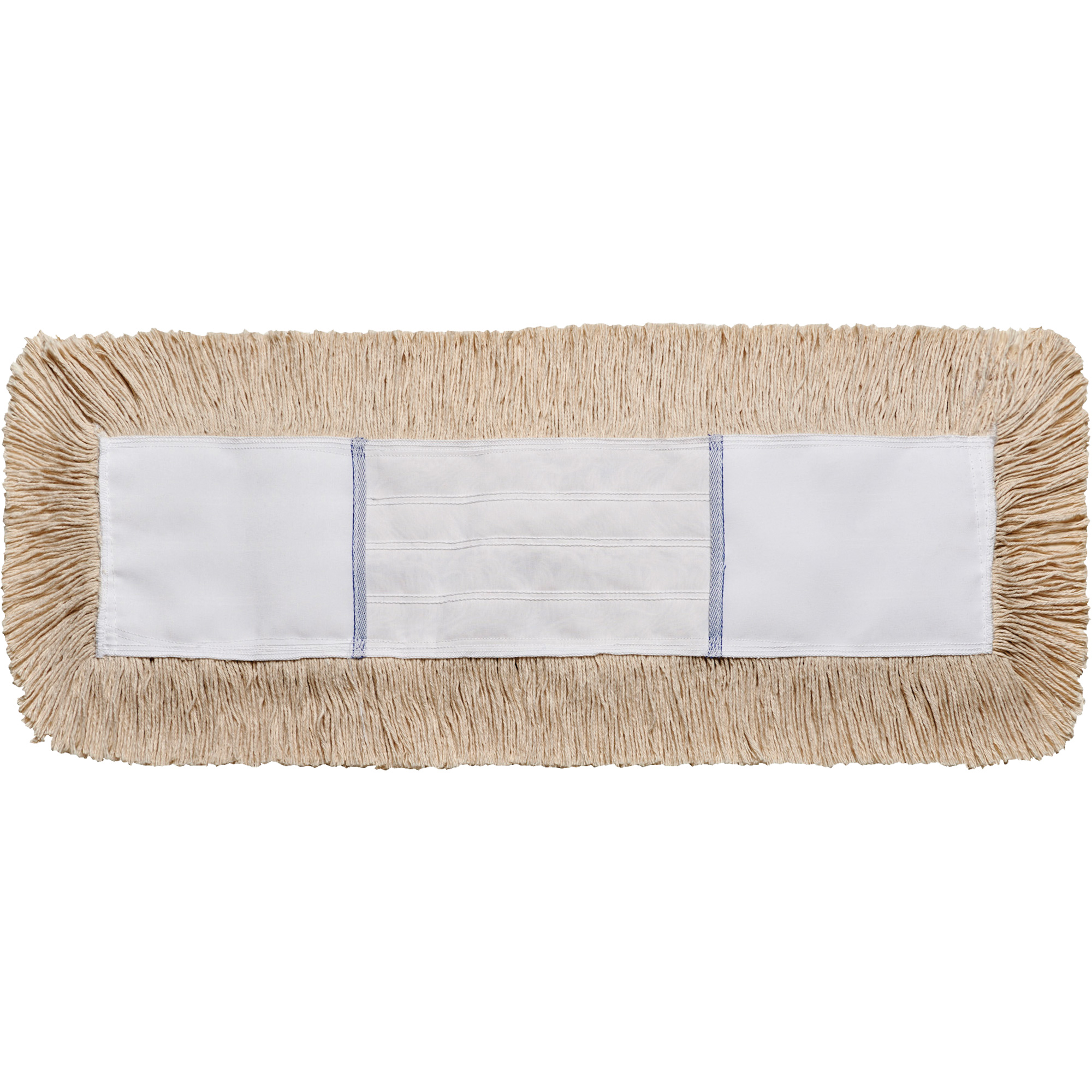 Vadrouille à épousseter, Style À enfiler, Coton, 24" lo x 5" la
