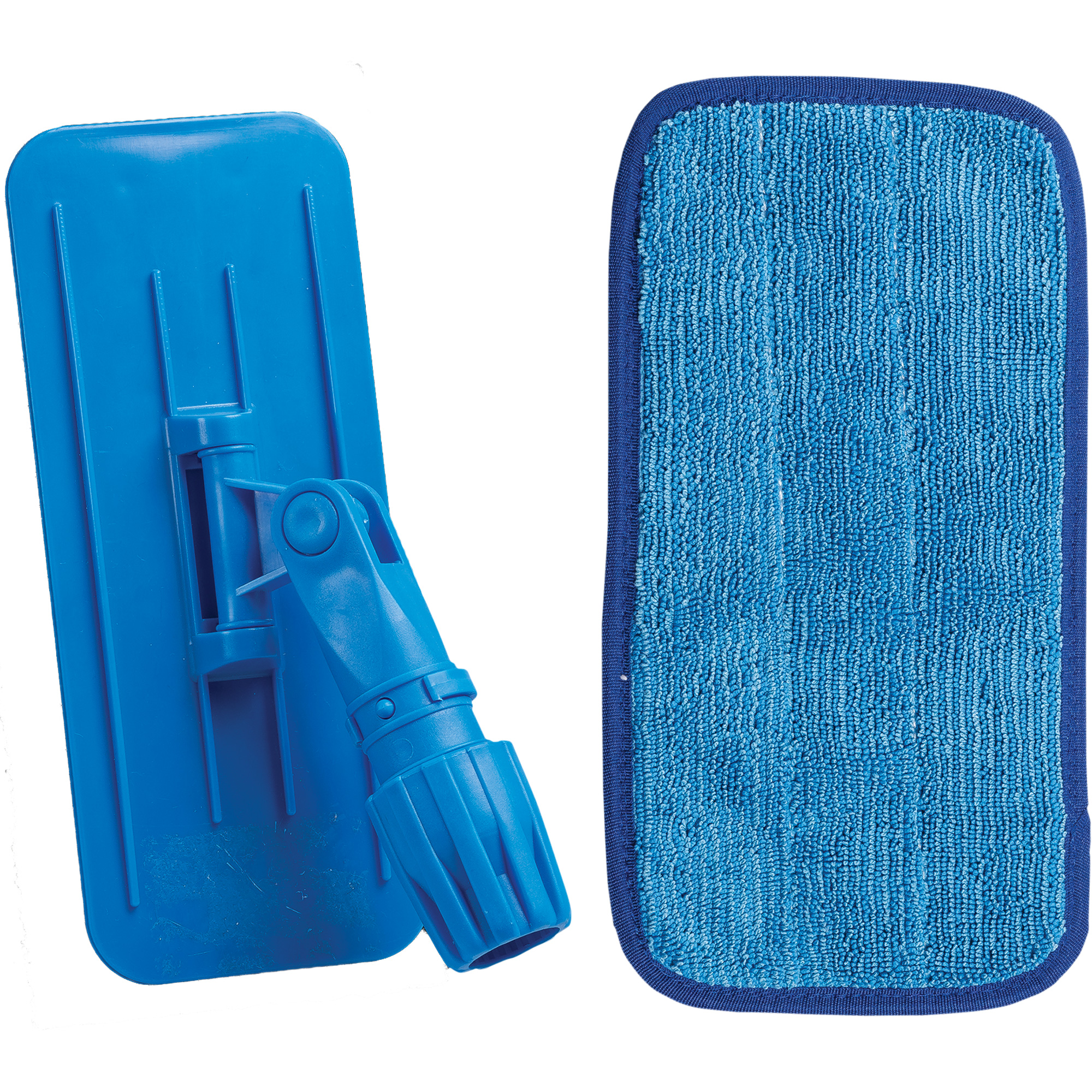 Vadrouille & cadre pour le nettoyage mural, Microfibre, 11" lo x 10" la
