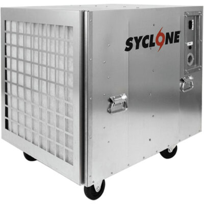 Machine à air négatif et épurateur d’air Syclone 1950 pi. cu/min, 2 Vitesses
