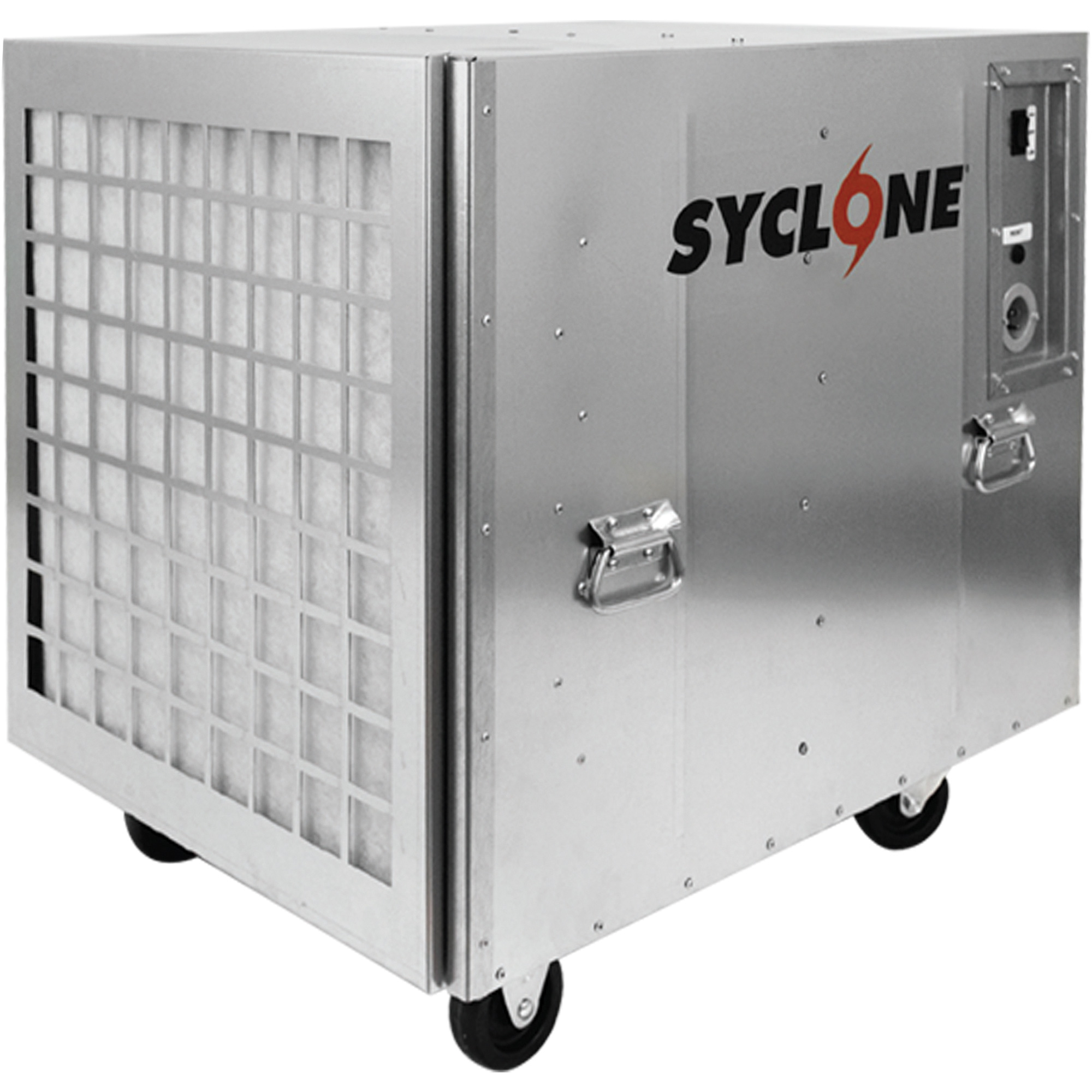 Machine à air négatif et épurateur d’air Syclone 1950 pi. cu/min, 2 Vitesses