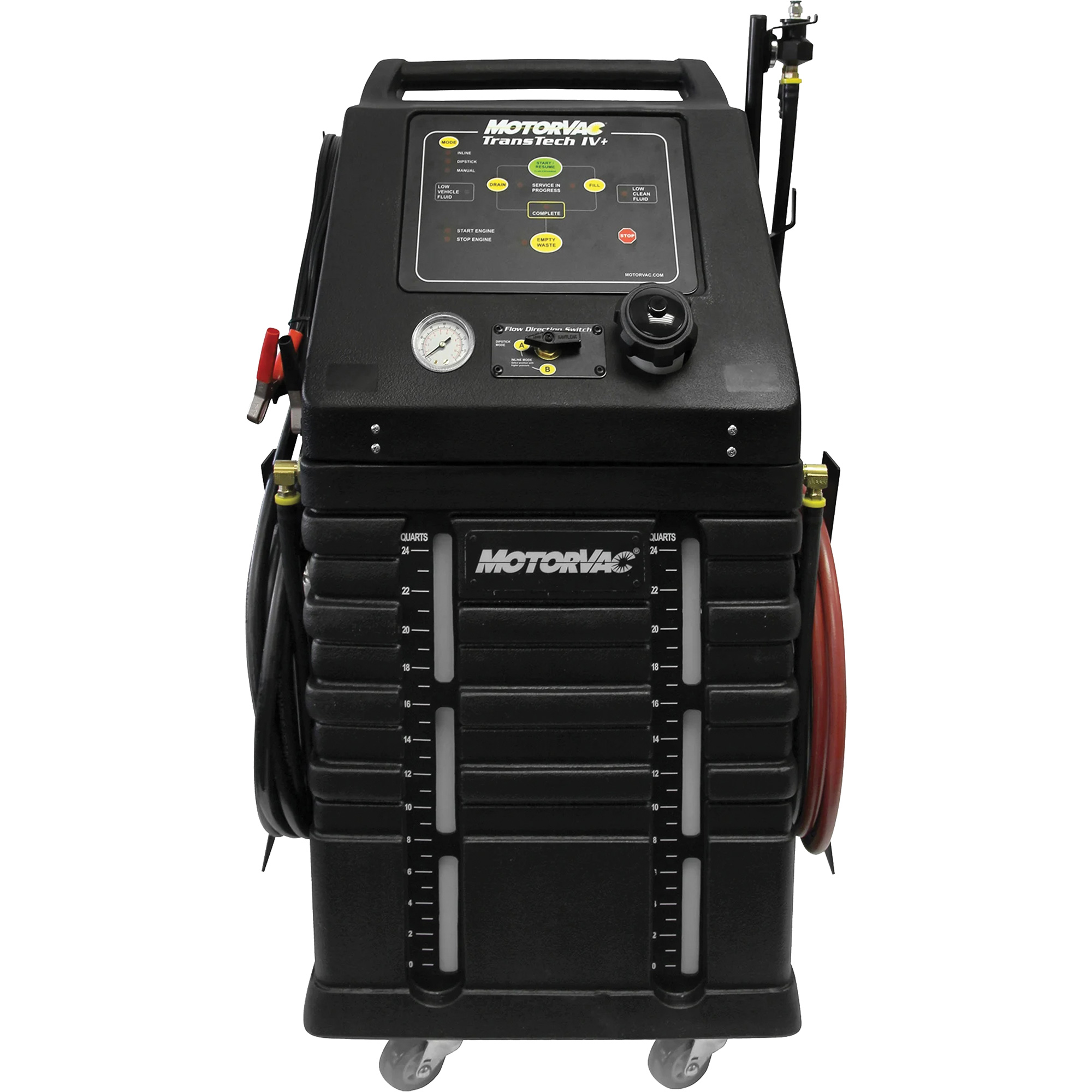 Machine de vidange de liquide de transmission TransTech IV+