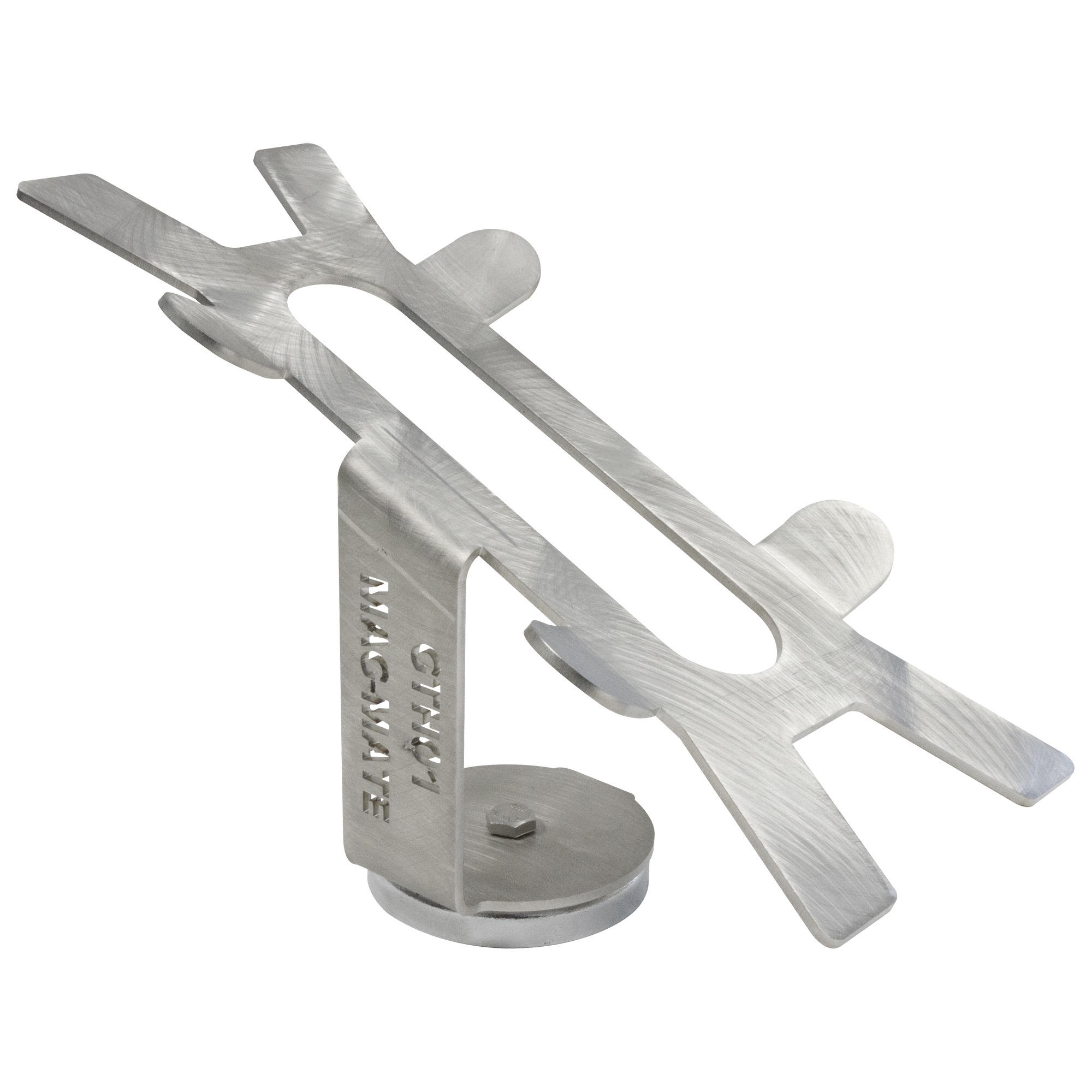 Aimant pour support de meuleuse, 232 mm lo x 111 mm la