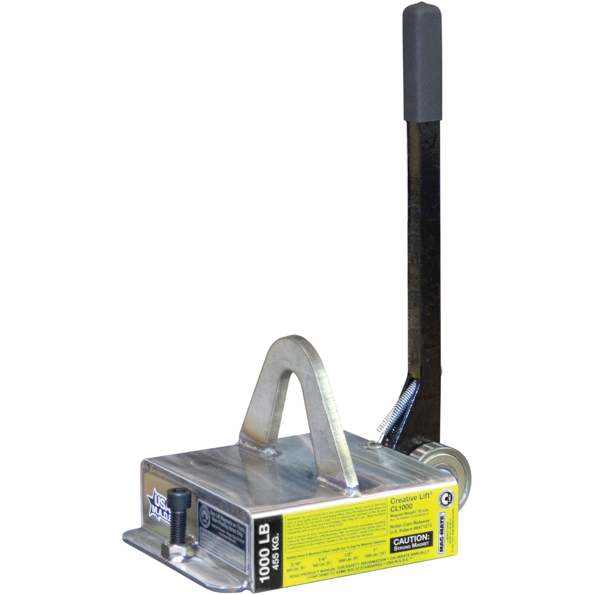 Aimants Creative LiftMD, Capacité de retenue 1000 lb (0,5 tonne), 10-3/4" lo x 7-1/4" la x 6-3/4" h
