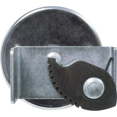 Aimants ronds avec supports, 1-1/10" lo x 2-5/8" la