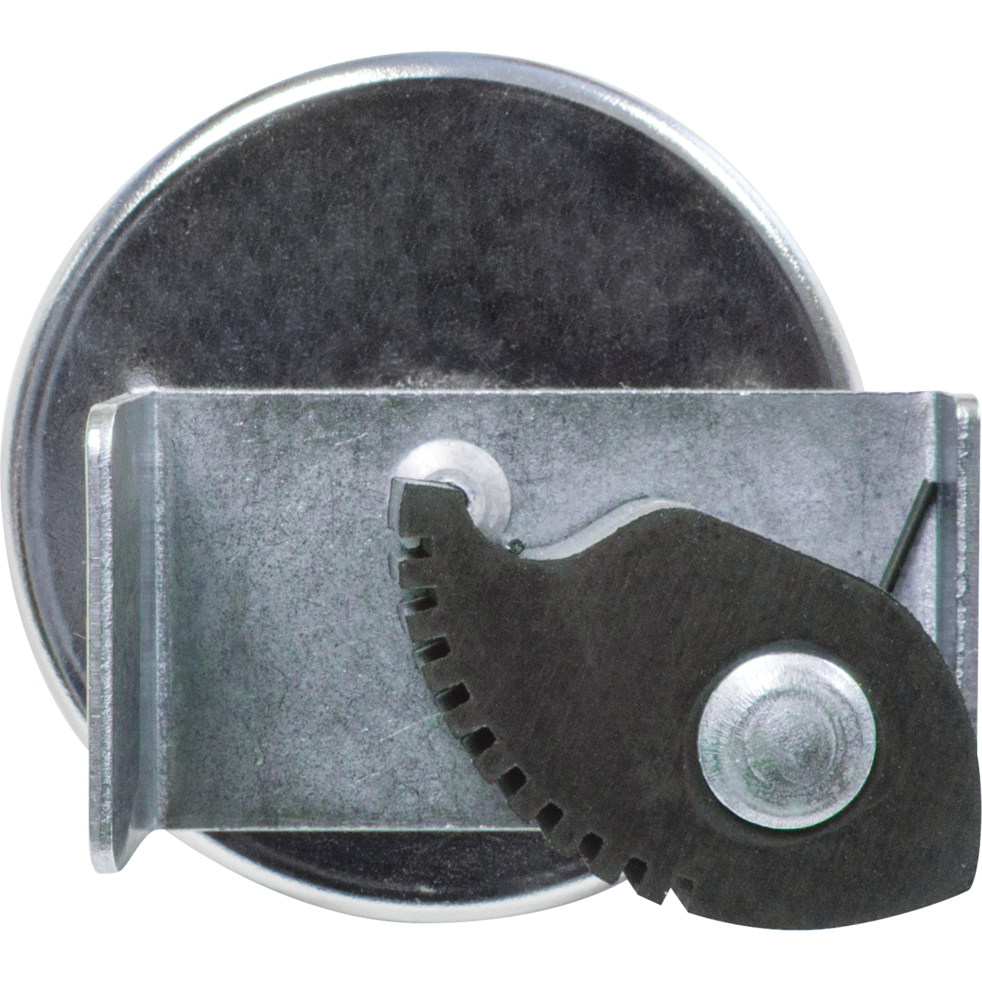 Aimants ronds avec supports, 1-1/10" lo x 2-5/8" la