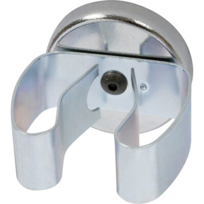 Aimants ronds avec supports, 1-1/2"/1-17/32" lo x 1,41"/1-2/5" la
