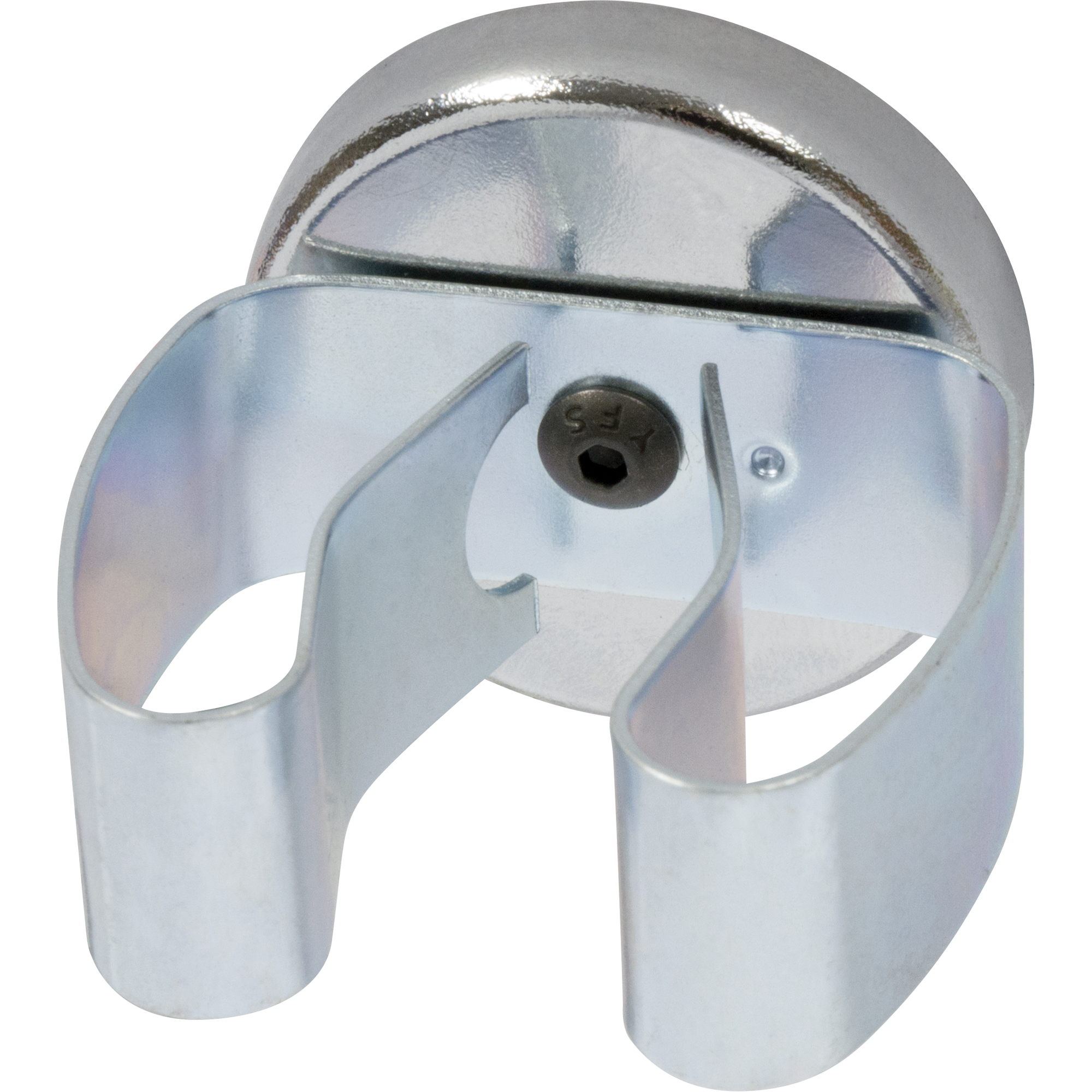 Aimants ronds avec supports, 1-1/2"/1-17/32" lo x 1,41"/1-2/5" la
