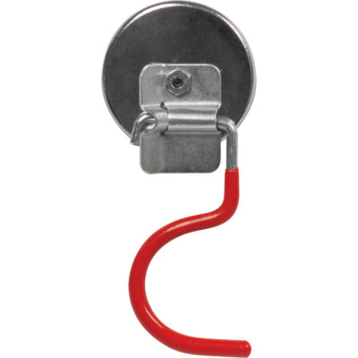 Aimants ronds avec supports, 2-2/5" lo x 2" la